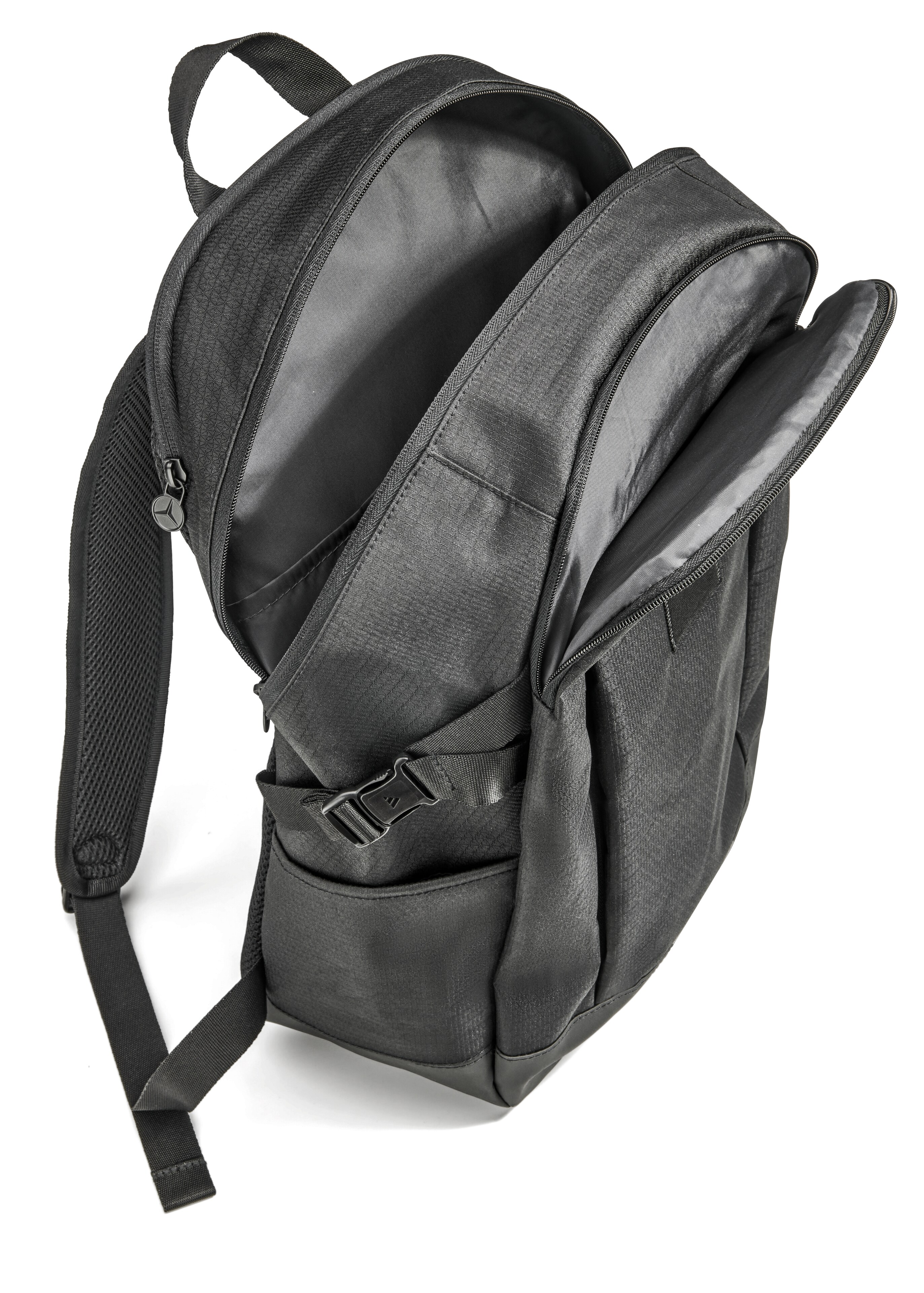Sac à dos - noir, Polyester (recyclé), adidas