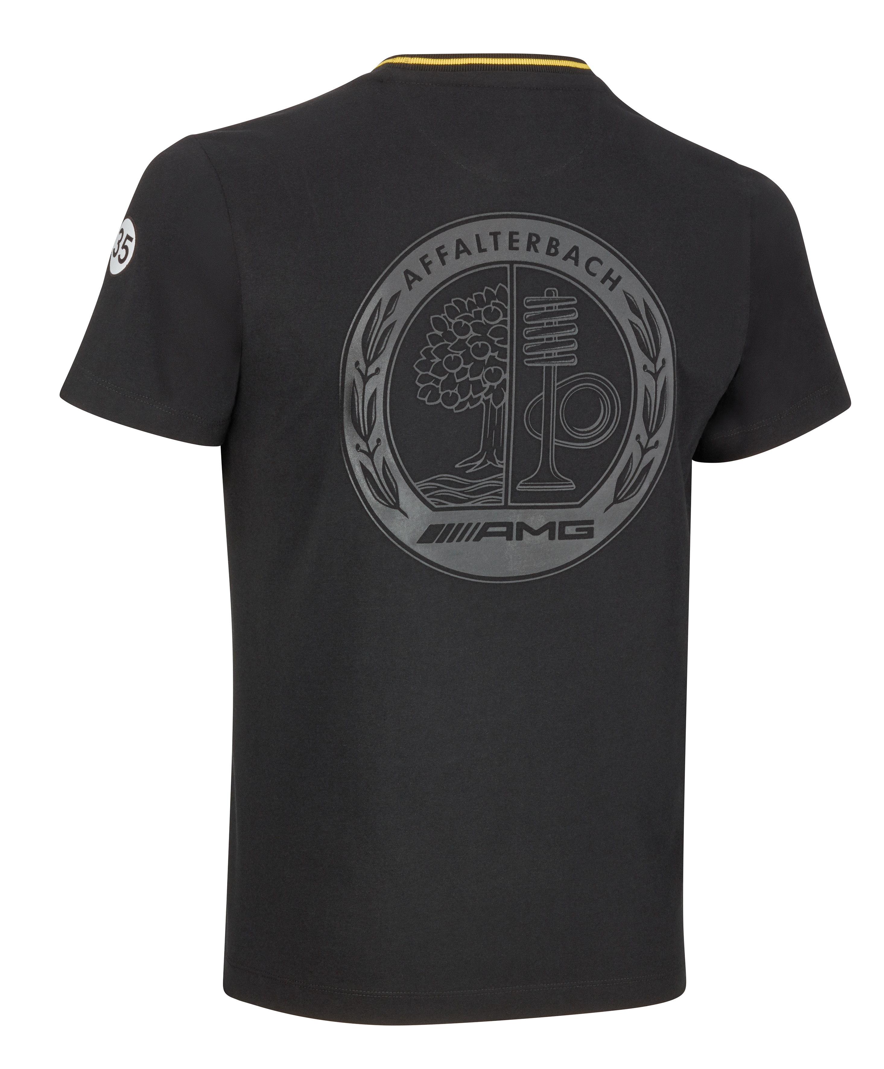 T-shirt AMG unisexe - noir, XS