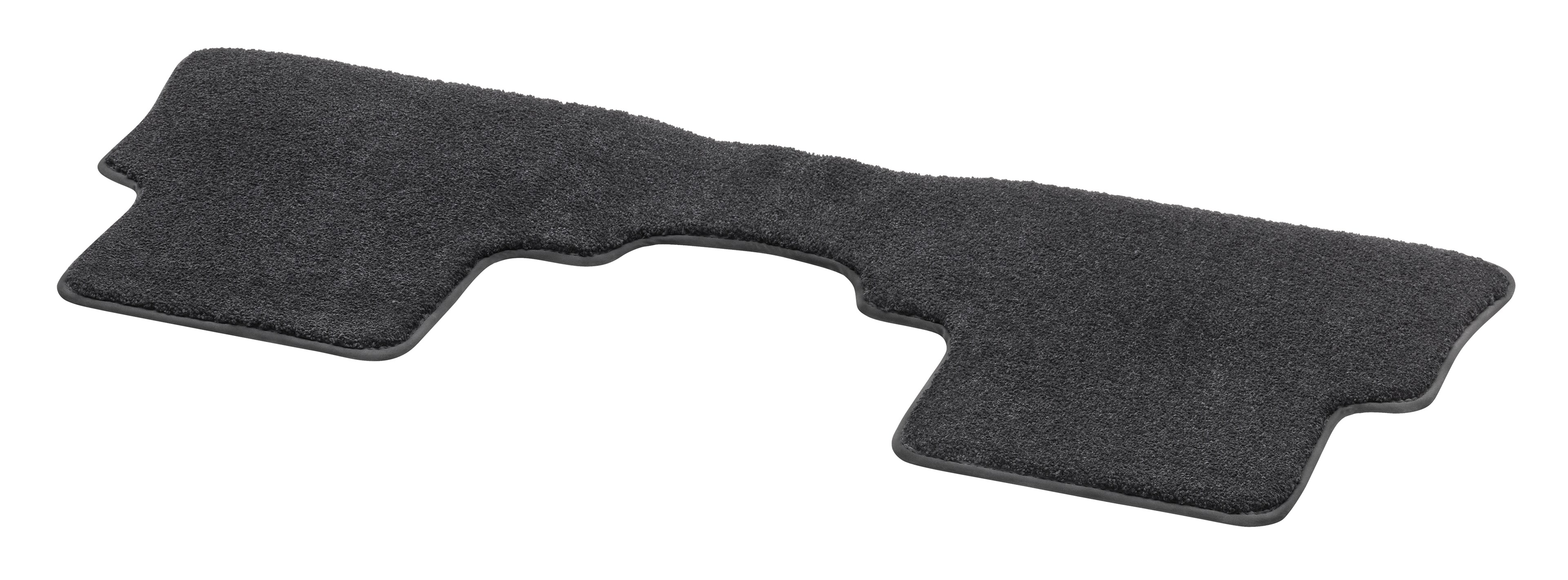 Tapis en velours EXCLUSIF, Arrière, 1 pièce - LL/RL, noir, Cadre noir