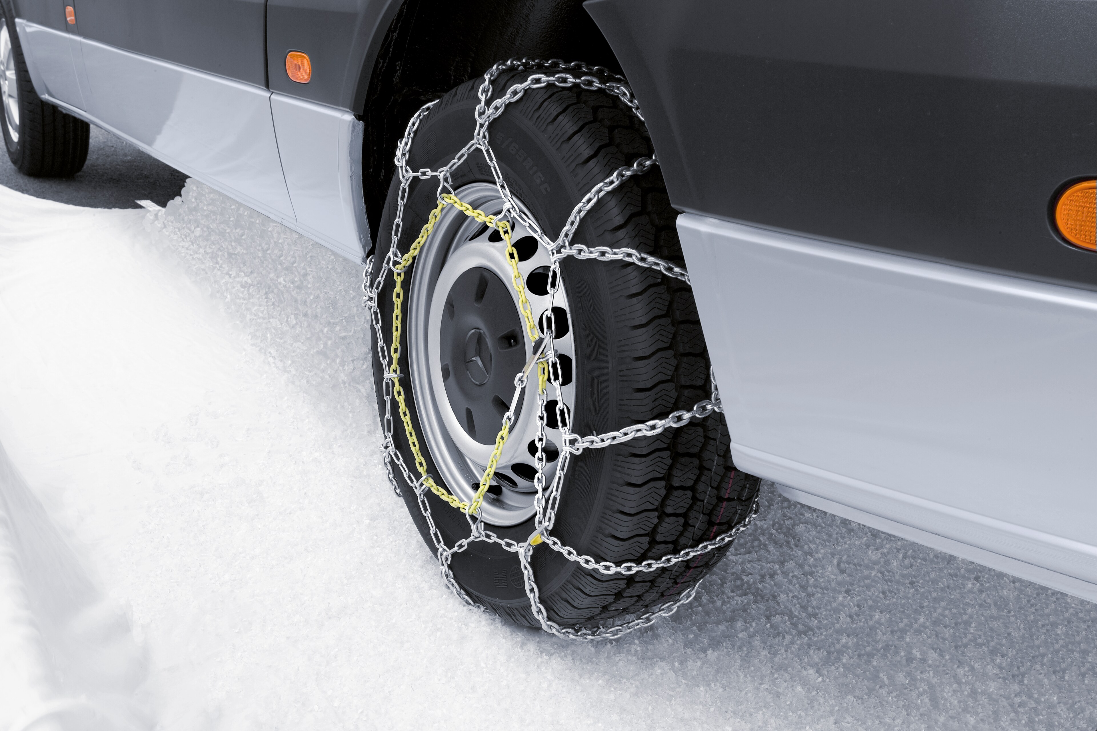 Chaîne à neige, RUD-matic DISC - Acier / Matière plastique, R15