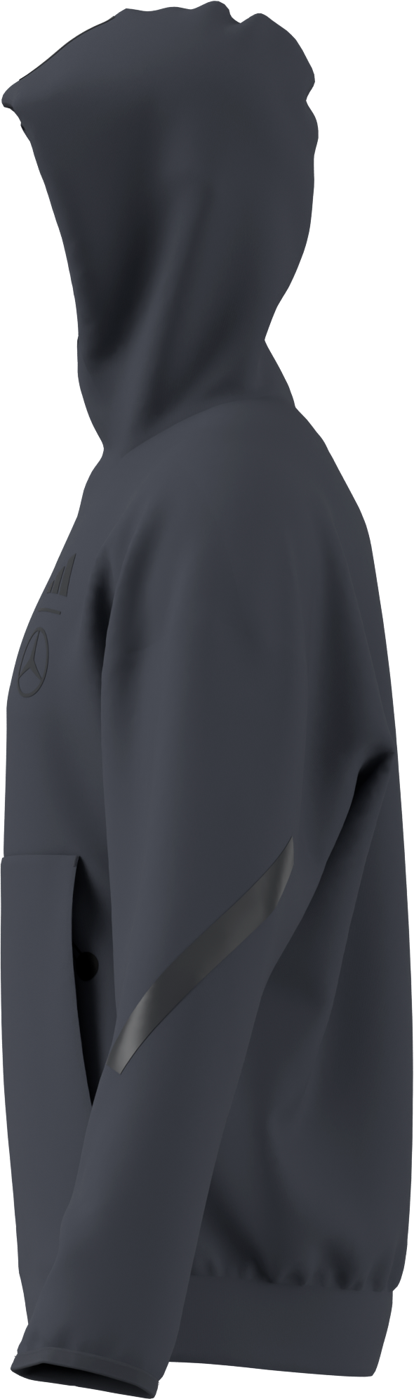 Veste sweat homme - gris, M