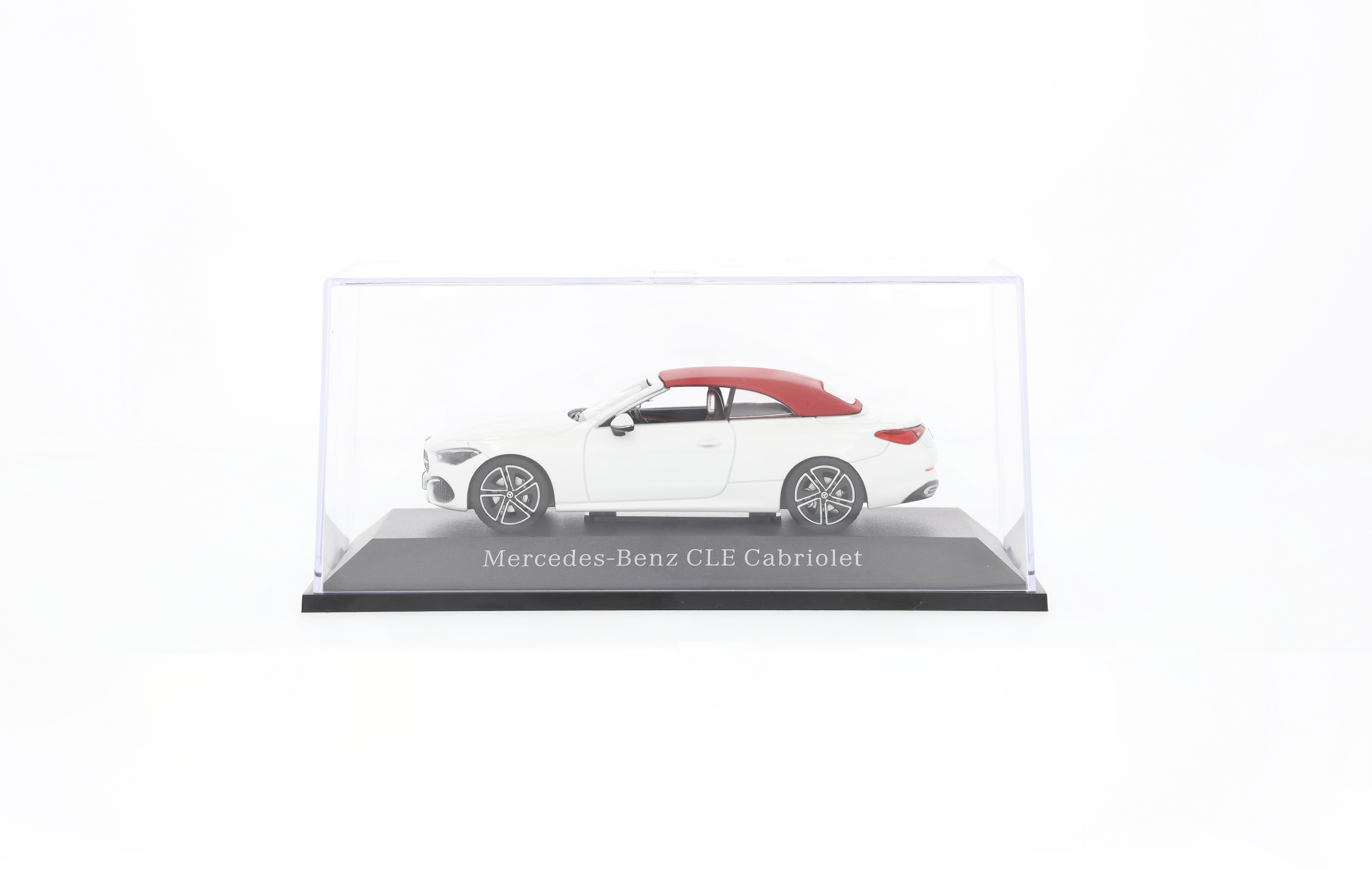 Cabriolet CLE, AVANTGARDE, A236 - MANUFAKTUR blanc opale bright, Norev, 1:43
