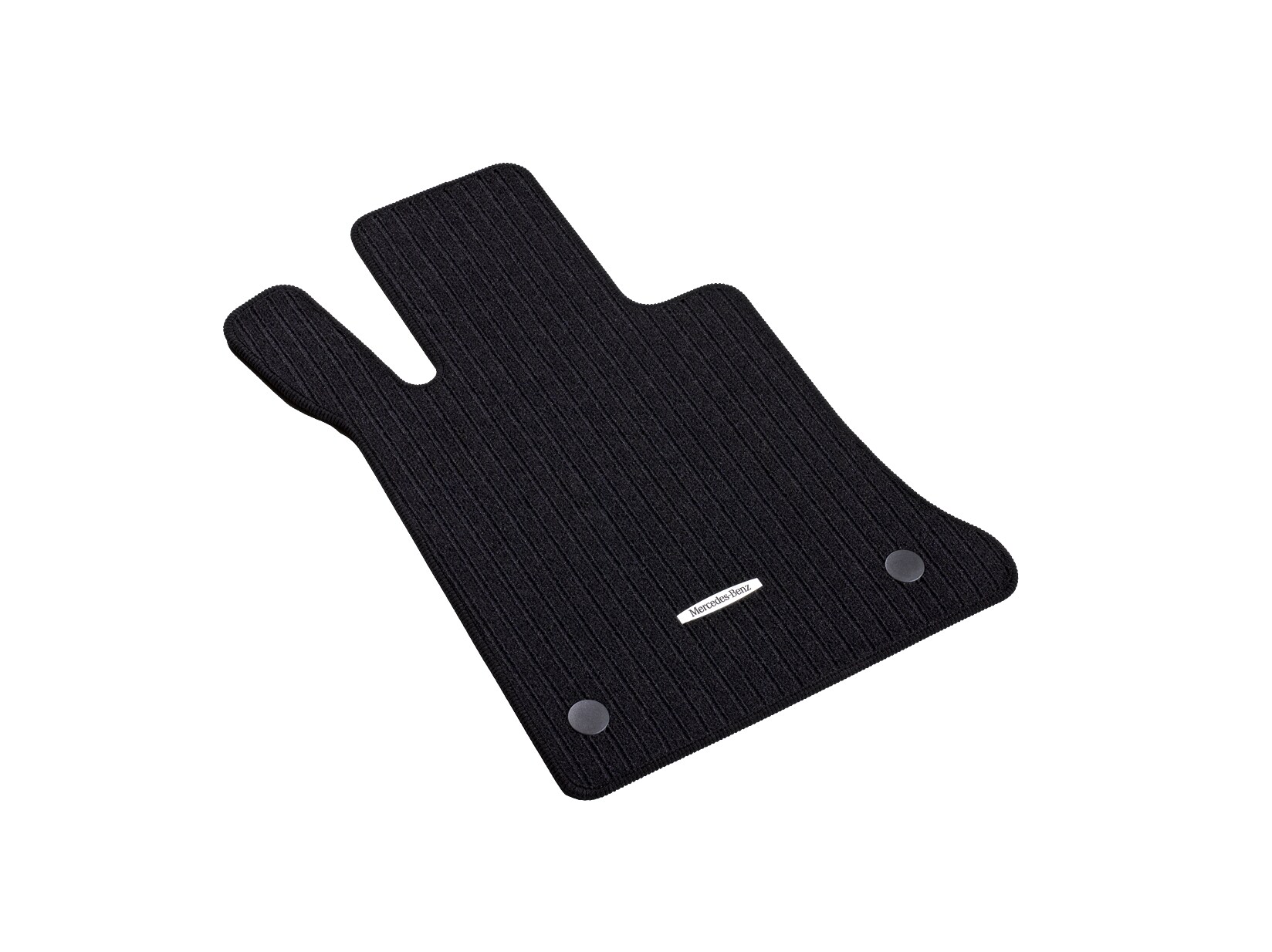 Tapis en reps CLASSIC, Kit, 4 pièces - LL, noir