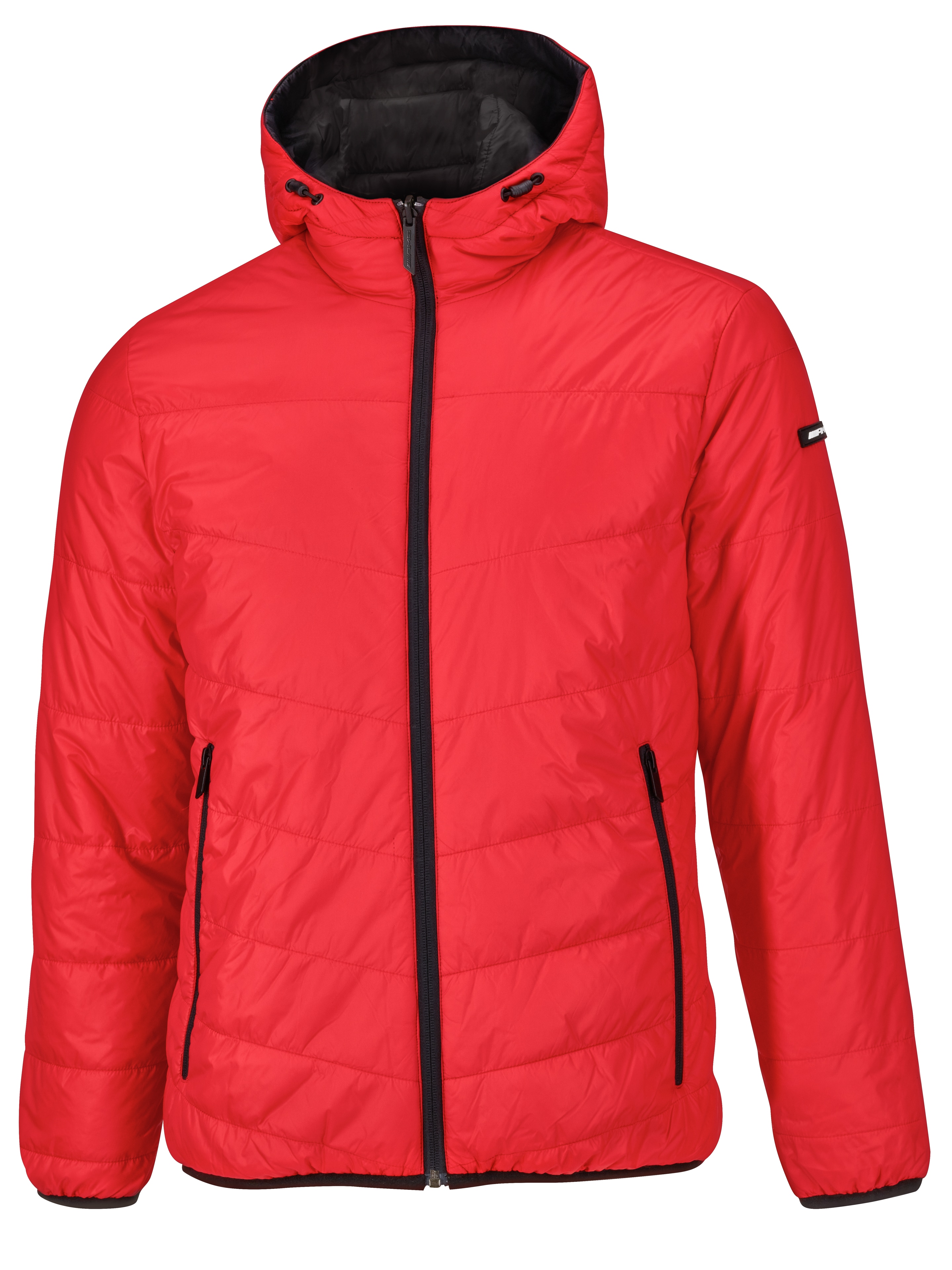 Veste matelassée réversible AMG homme - rouge, L
