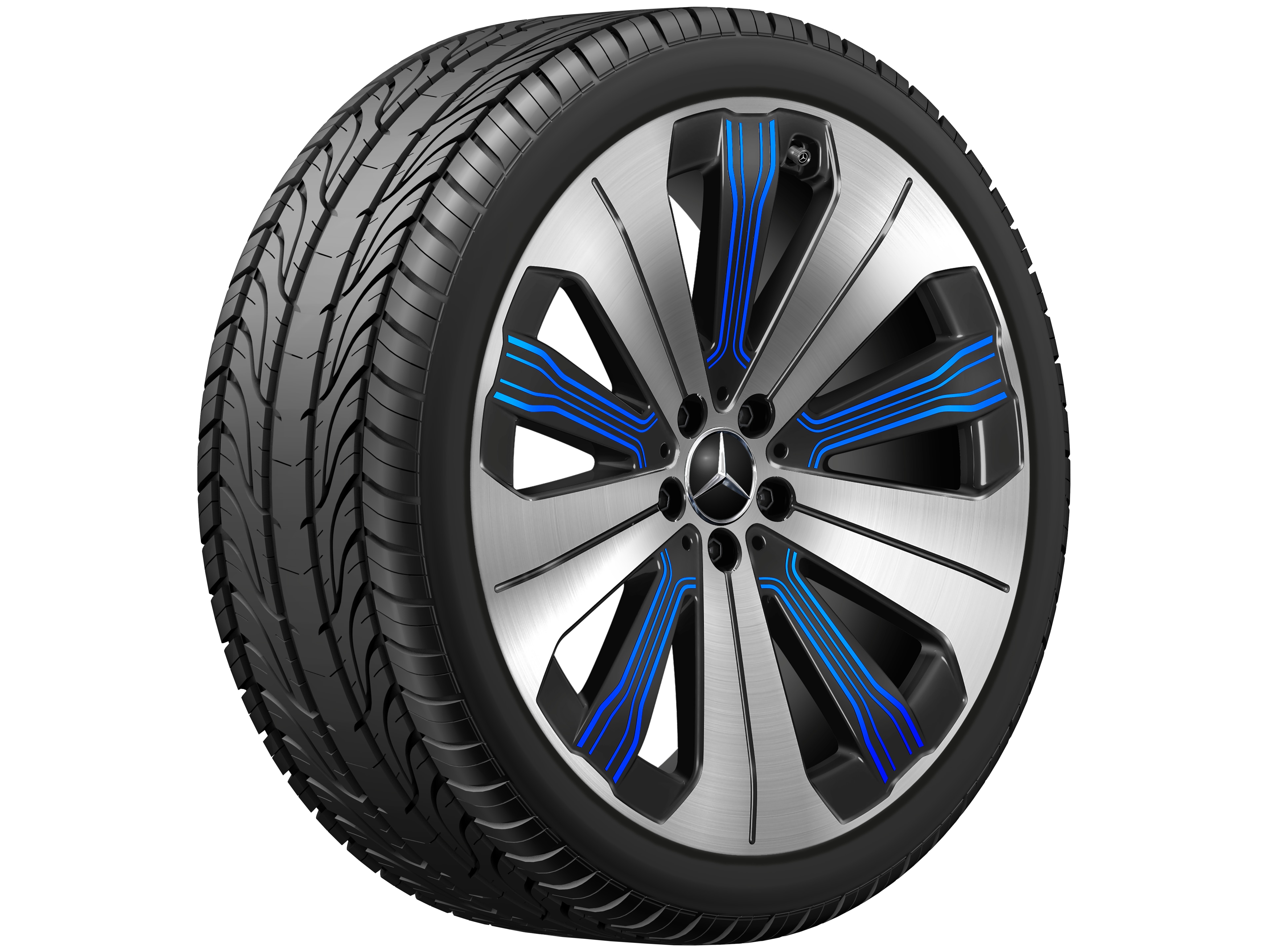 Jante à 10 branches - 265/40 R21 XL 105H, 9,5 J x 21 ET 41,5