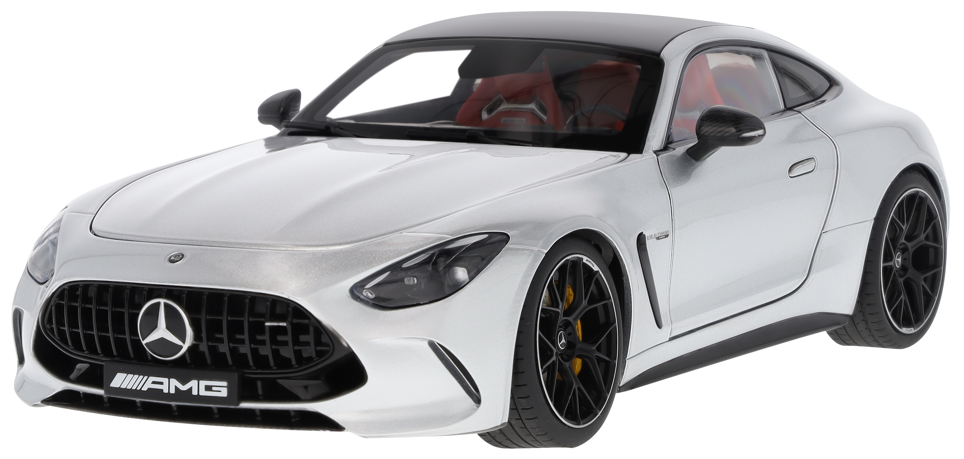 Mercedes-AMG GT 63, C192 - argent high-tech, NZG, 1:18