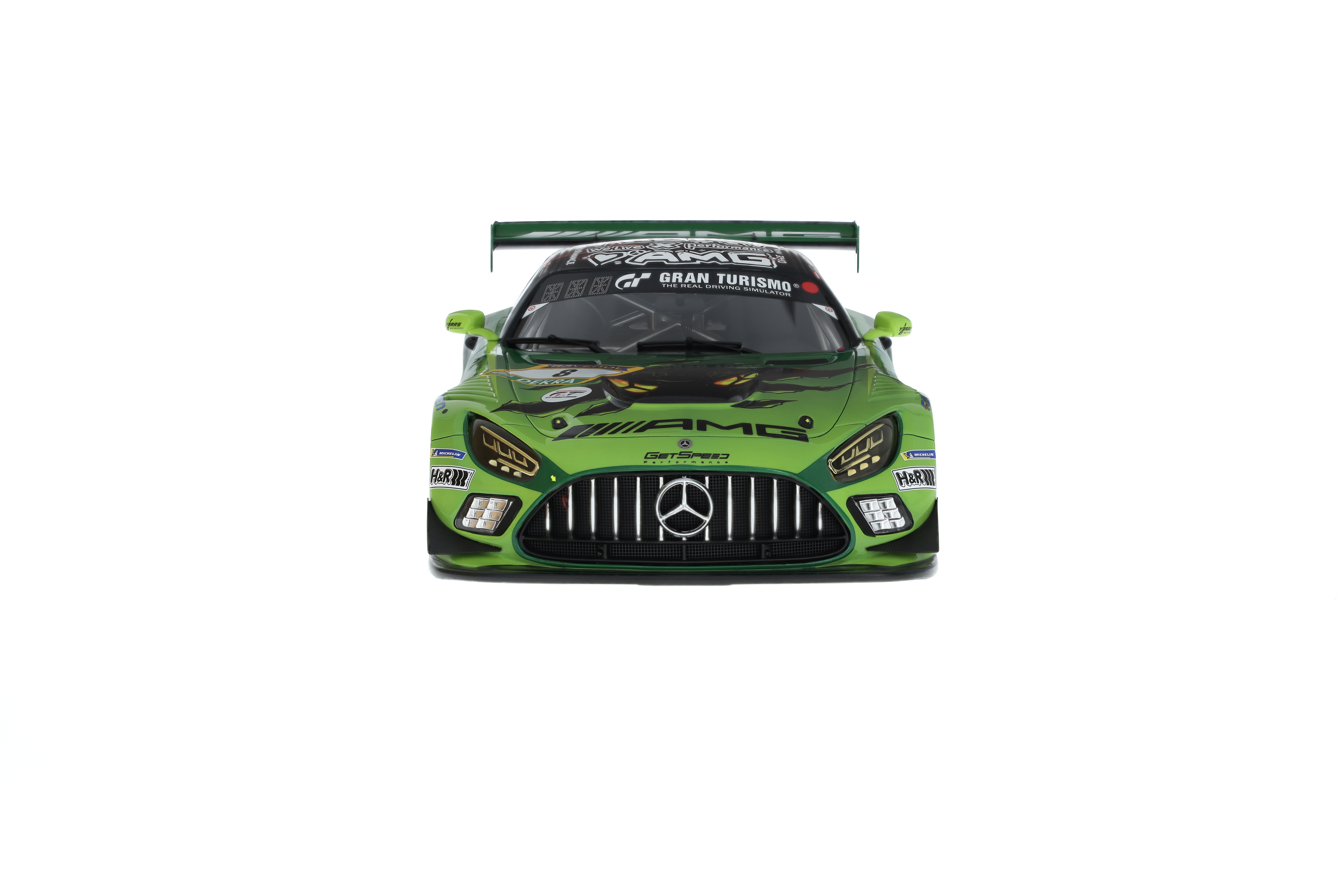 Mercedes-AMG GT3, ADAC RAVENOL 24h Nürburgring 2024, C190 - vert clair magno, Minimax, 1:18