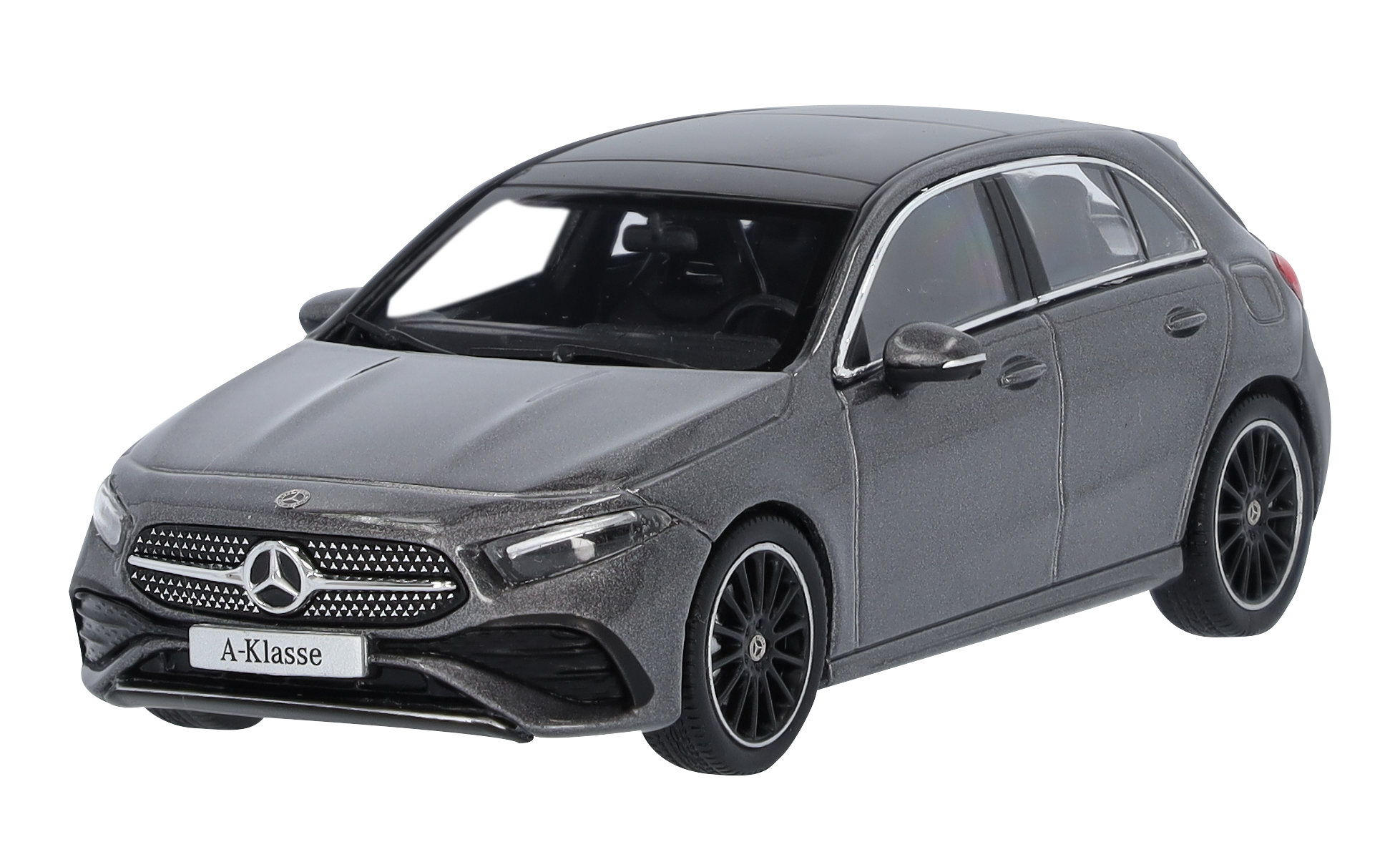 Classe A, Berline compacte, AMG Line, W177 - gris montagne, Minimax, 1:43