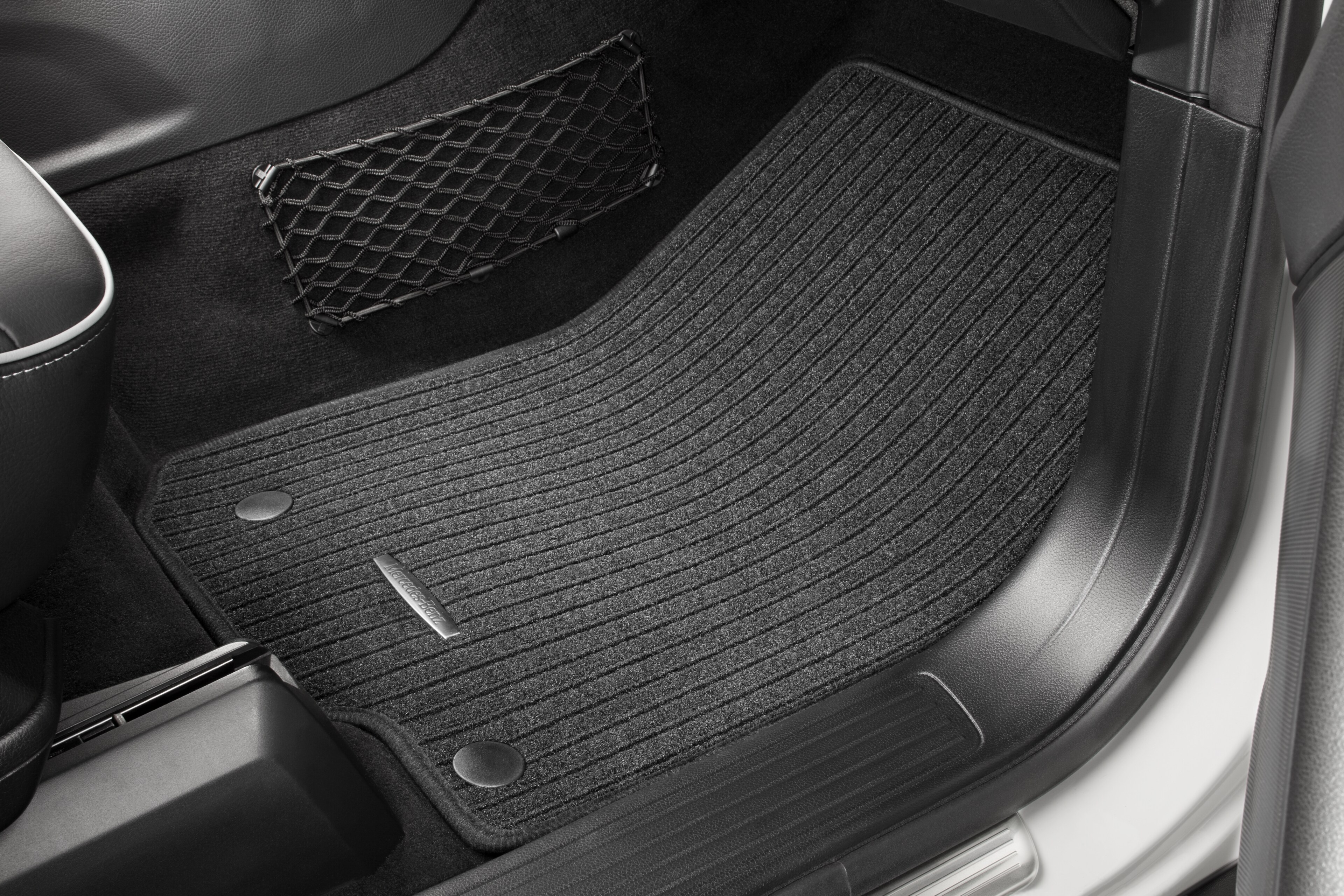 Tapis en reps CLASSIC, Kit, 4 pièces - LL, gris basalte