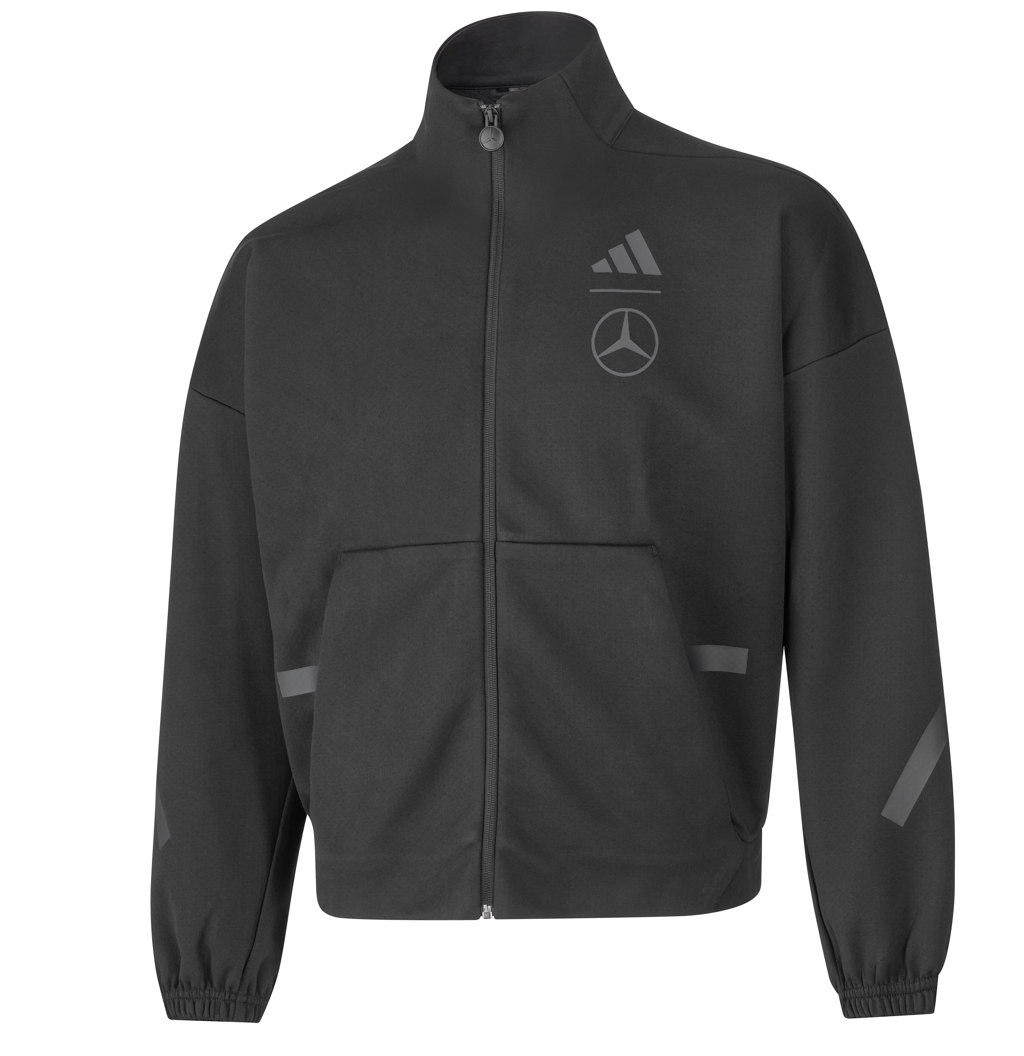 Veste sweat unisexe - noir, XS