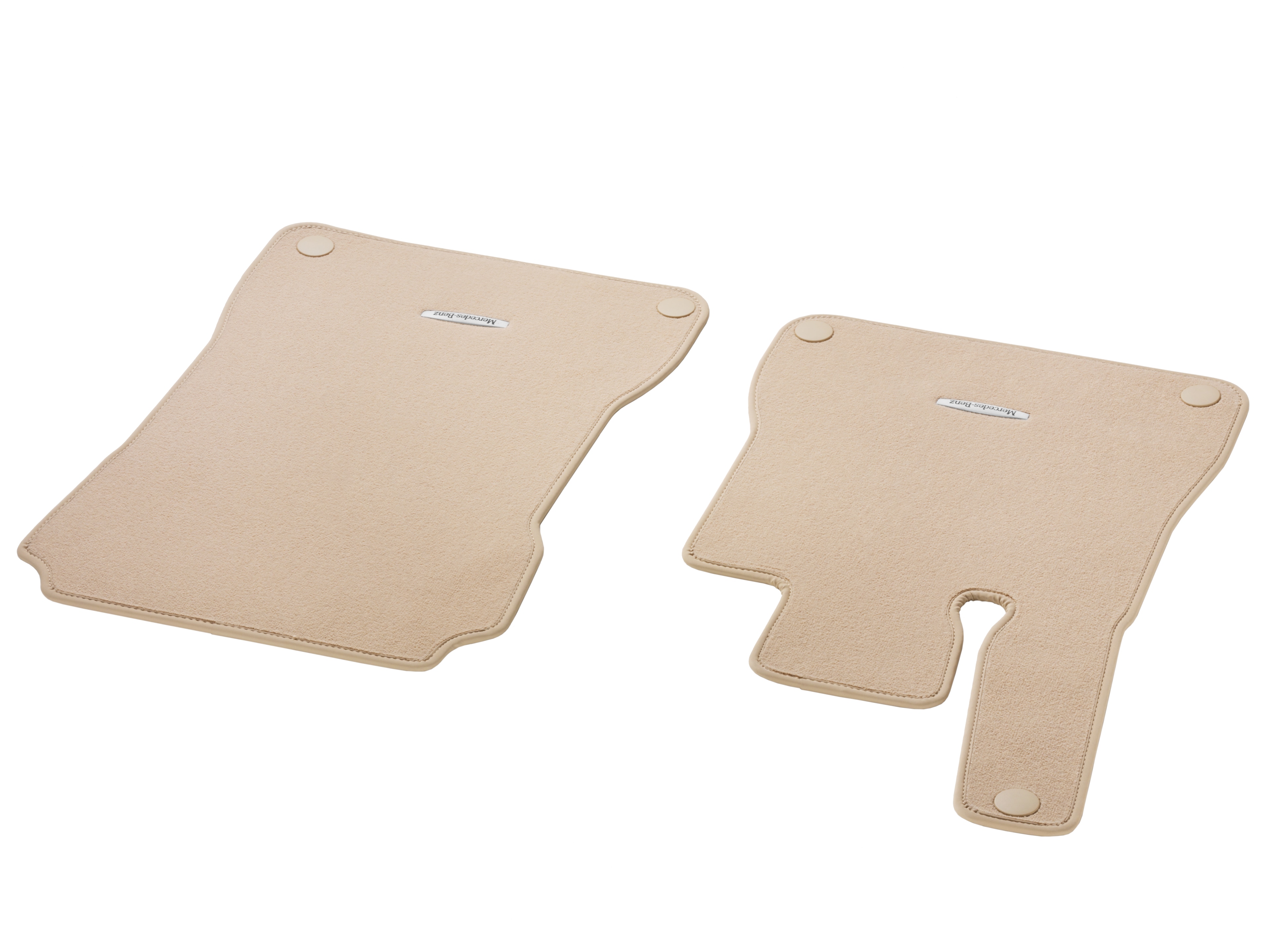 Tapis en velours CLASSIC, Kit, 2 pièces