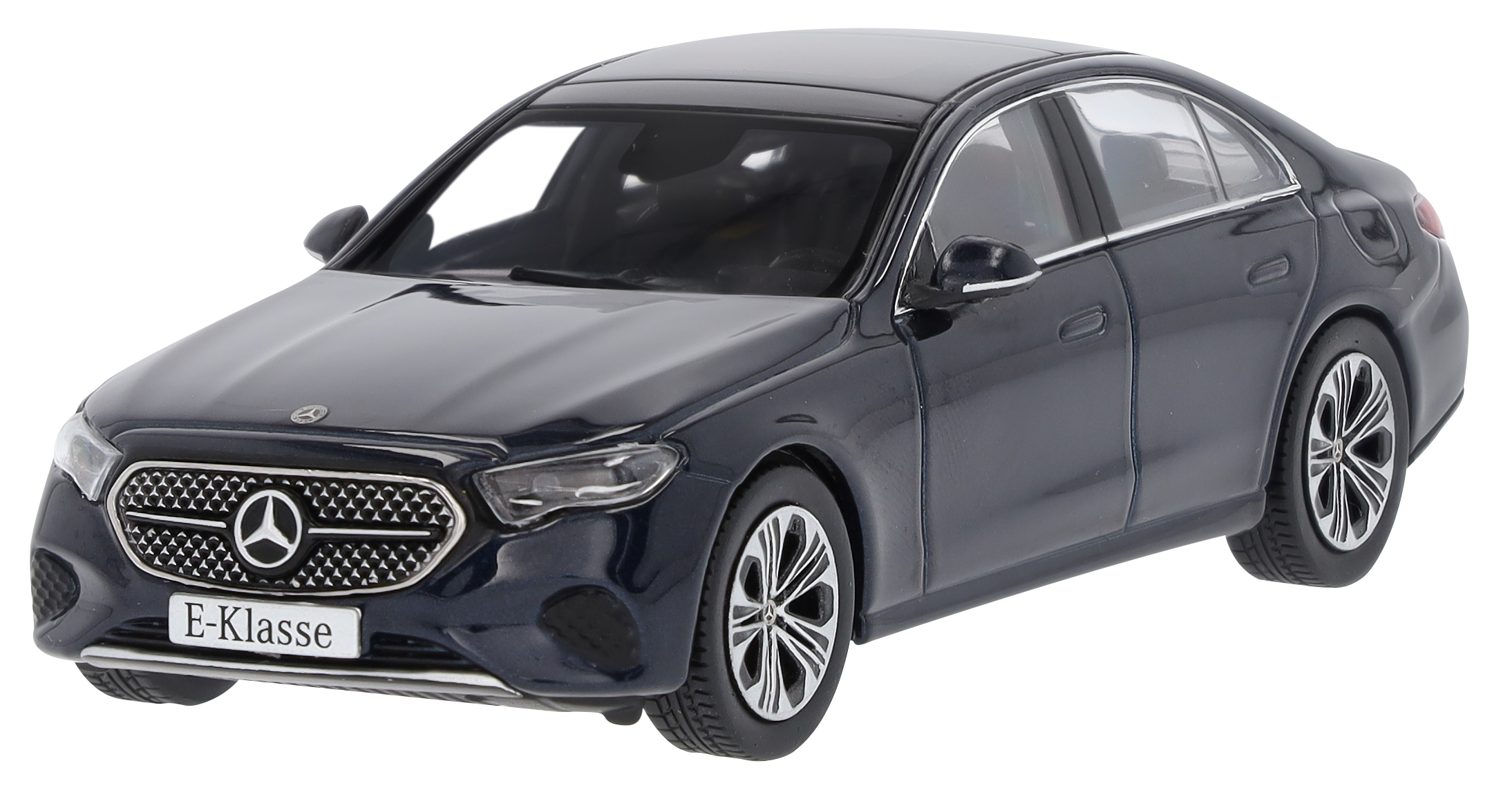 Classe E, Berline, AVANTGARDE, W214 - bleu nautique, iScale, 1:43