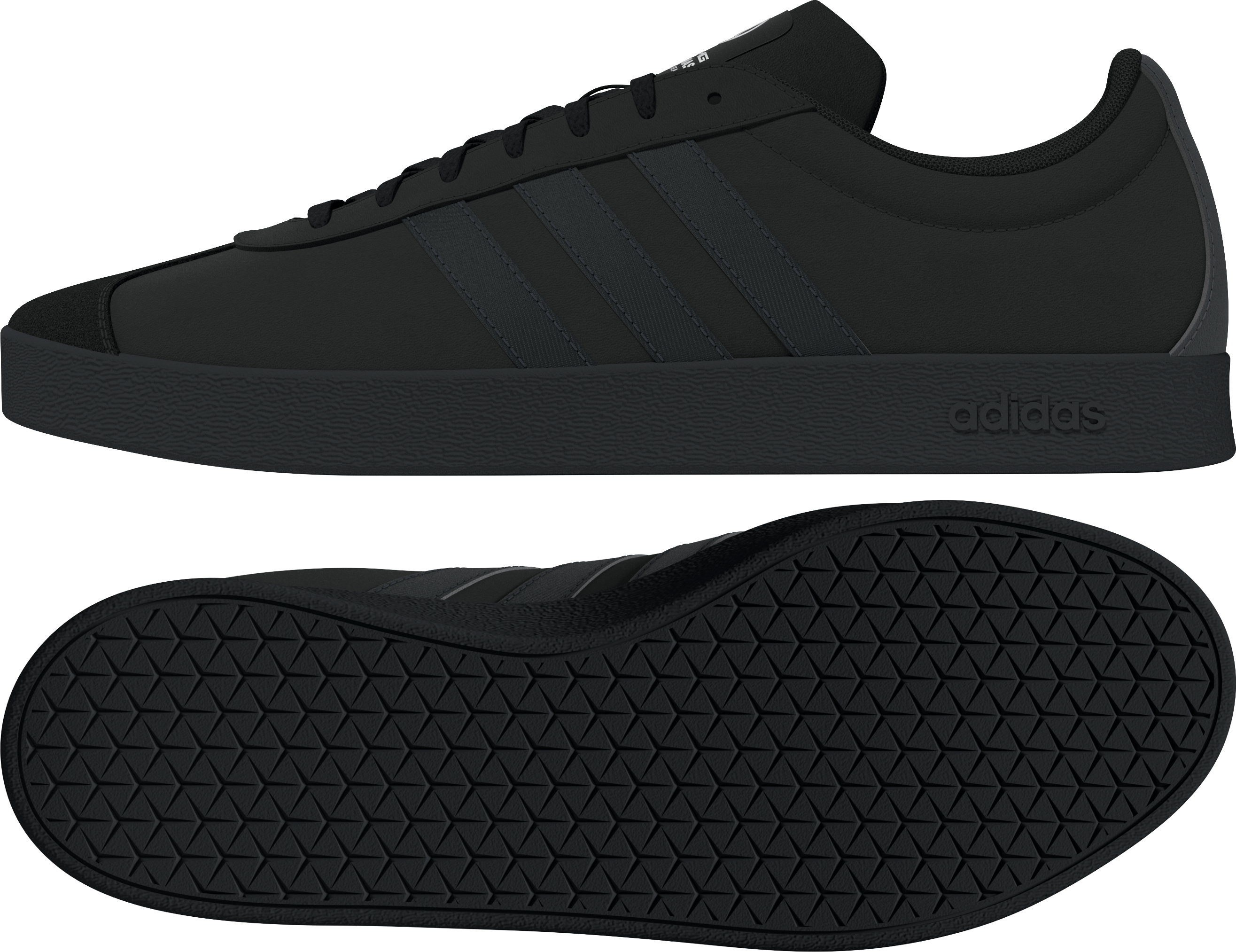 Chaussures de sport, VL Court, Mercedes-AMG F1 - noir, 7,5, adidas