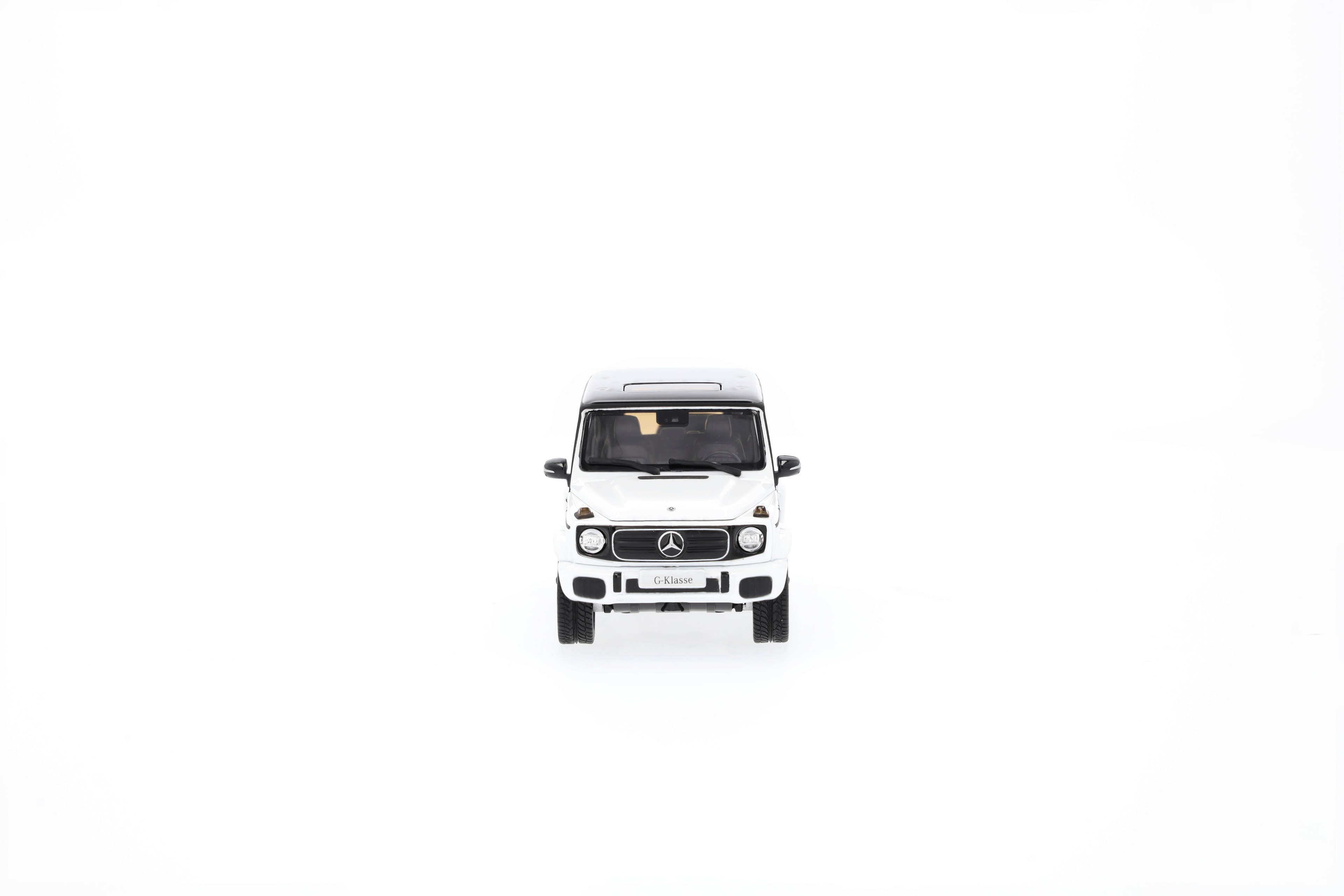 G 580 avec technologie EQ, Véhicules tout-terrain, AMG Line, N465 - MANUFAKTUR blanc opale bright, Norev, 1:43