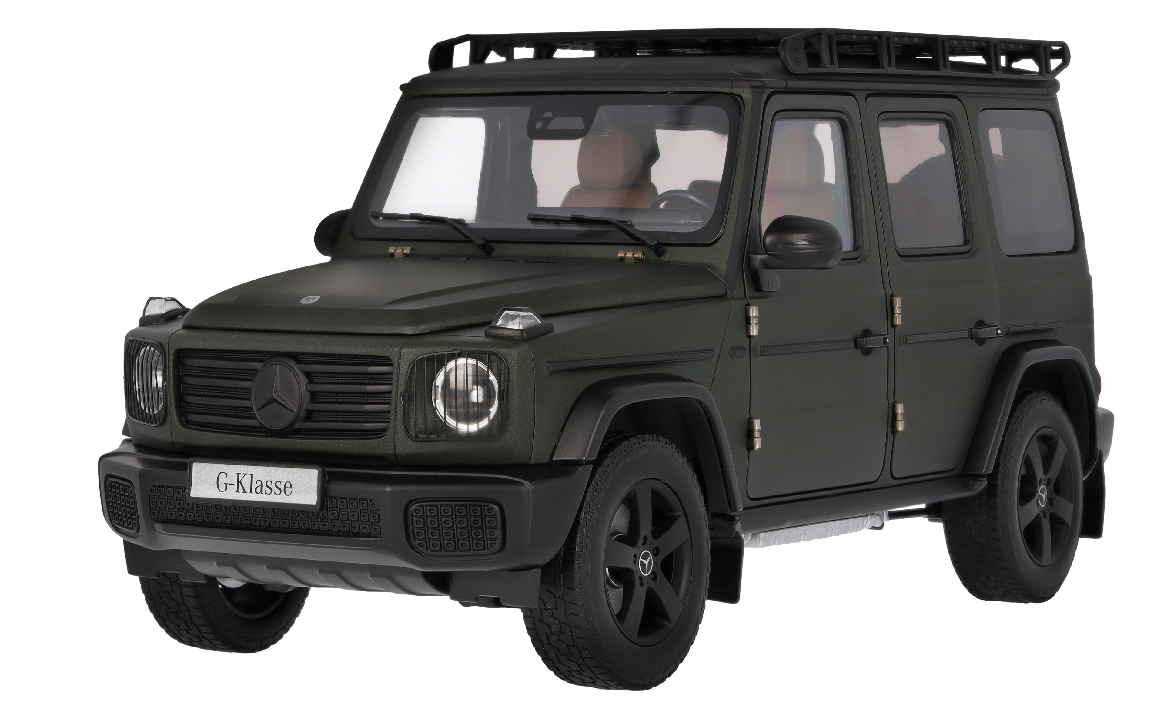 G-Klasse, Geländewagen, PROFESSIONAL Line, W465 - MANUFAKTUR oliv magno, Norev, 1:18