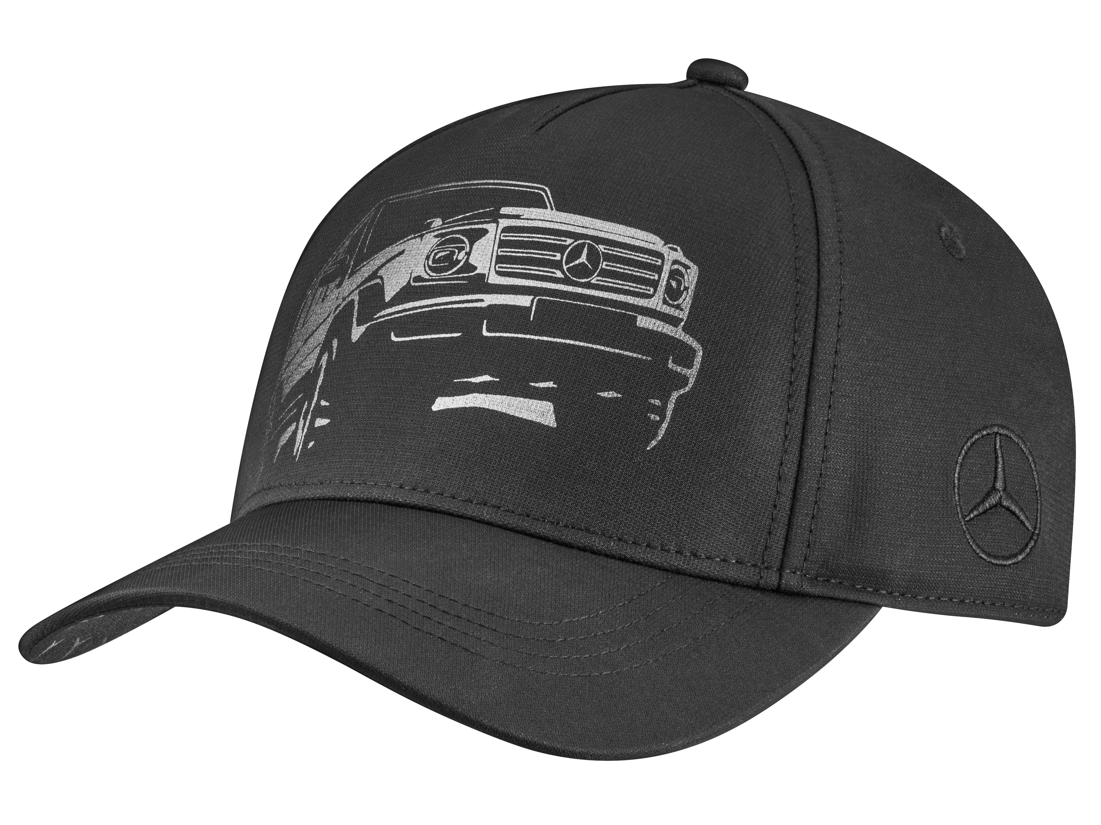 Casquette, G-Class - noir, Polyester