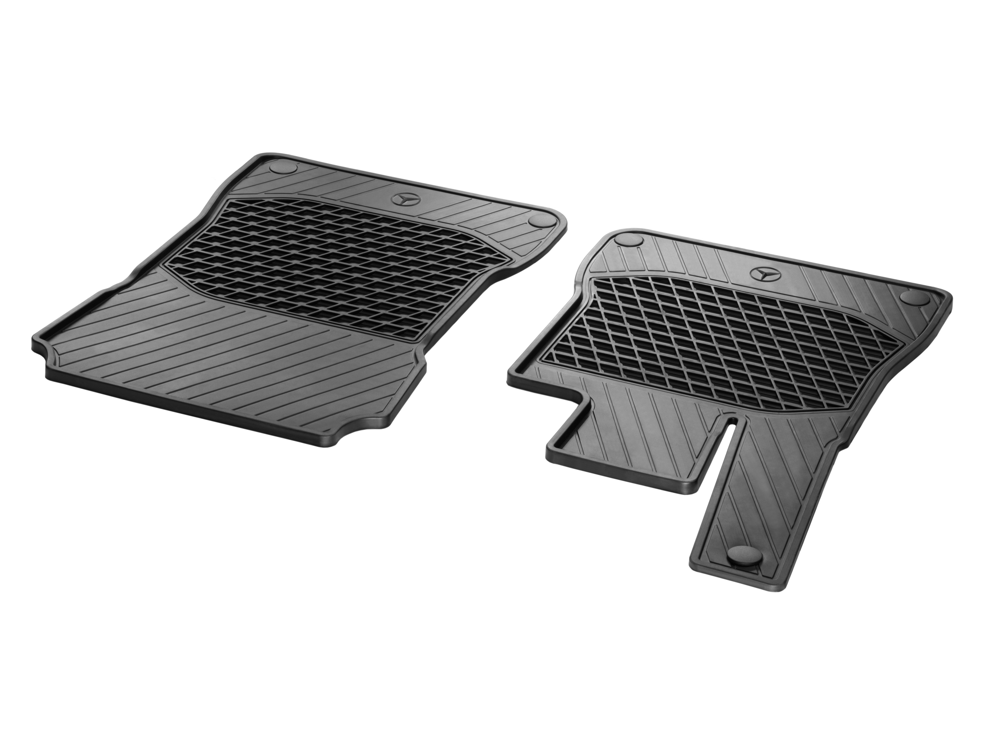 Tapis toutes saisons CLASSIC, Kit, 2 pièces
