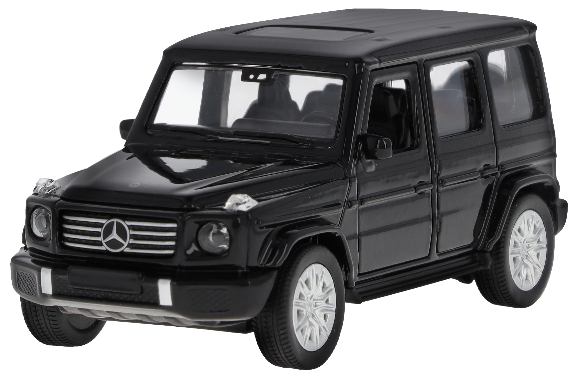 G-Class, Véhicules tout-terrain, W465, Véhicule à friction - noir obsidienne., Heinrich Bauer, 1:43