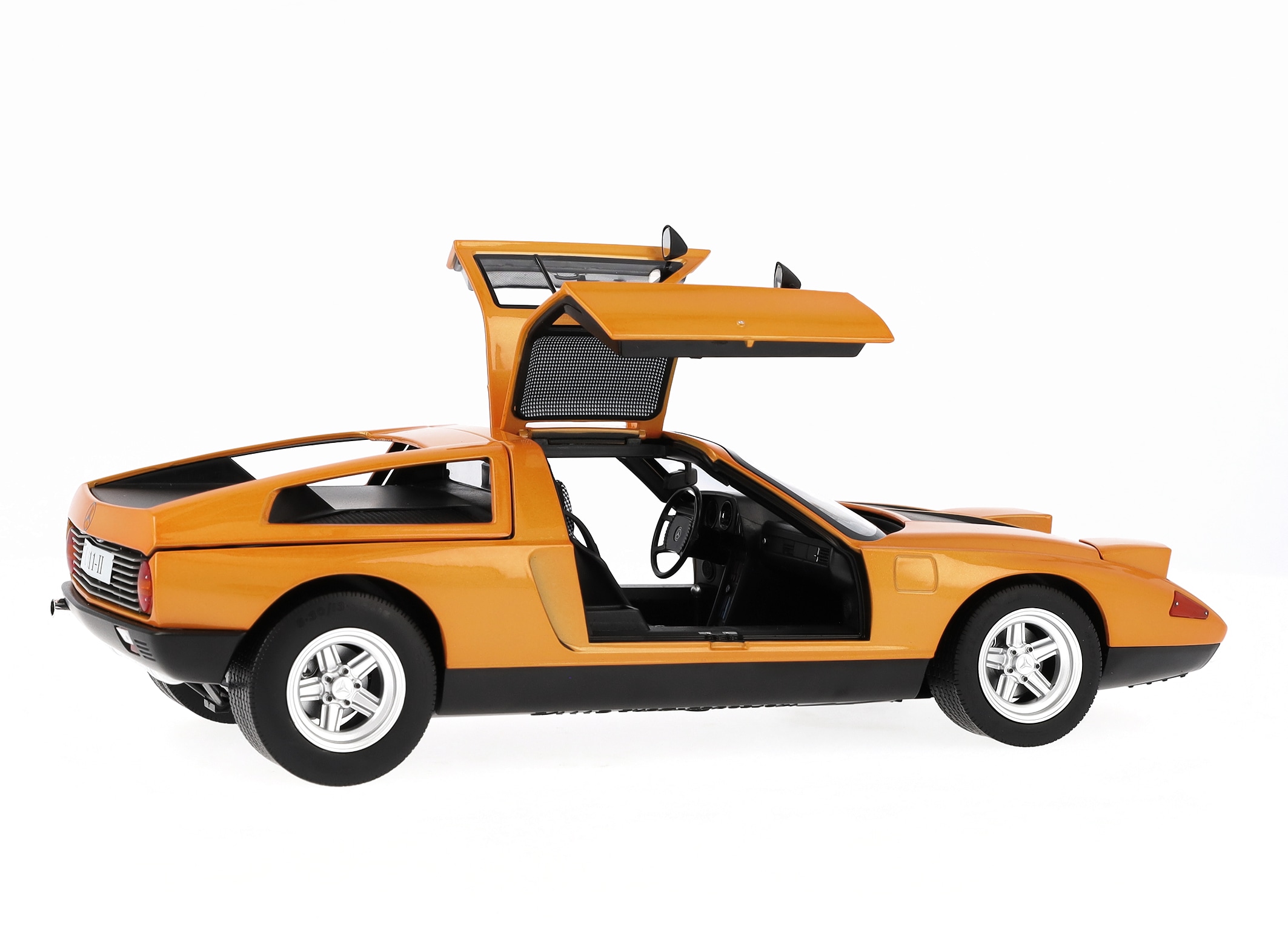Véhicule expérimental C 111 / II (1970) - Weißherbst, Norev, 1:18