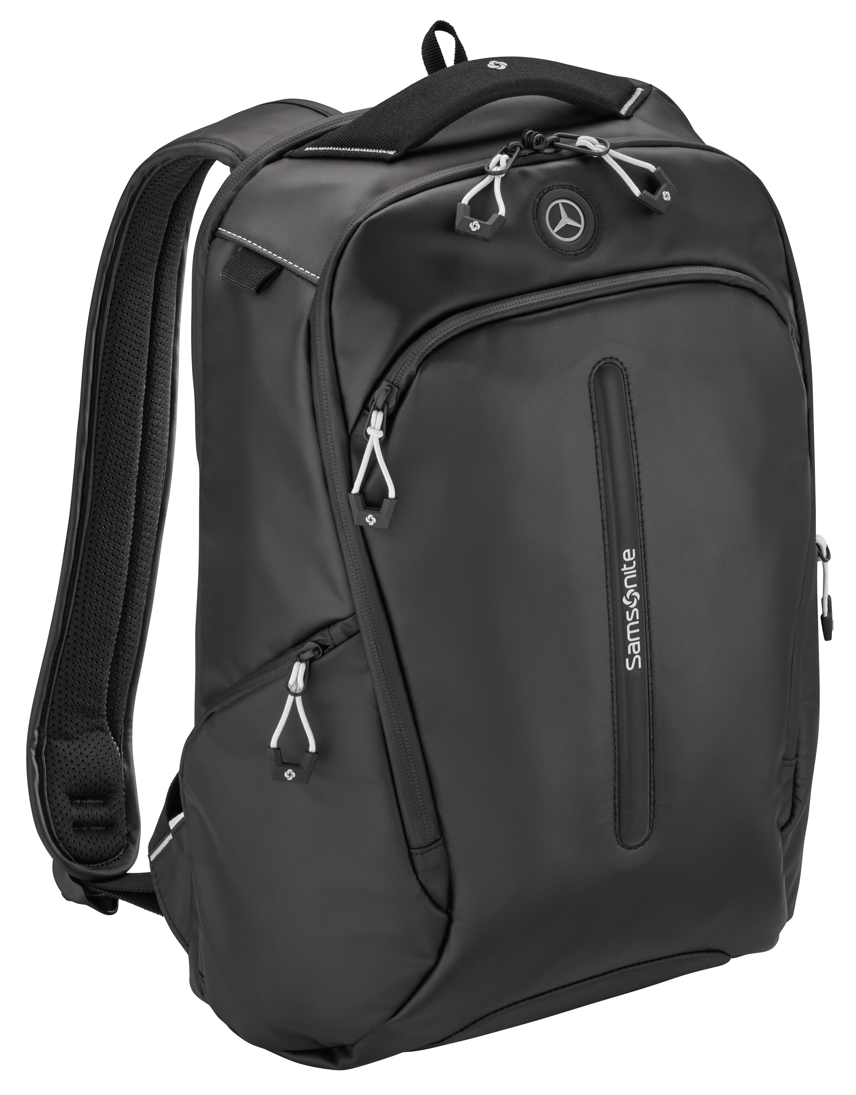 Sac à dos - noir, Polyamide (recyclé) / Polyester, Samsonite