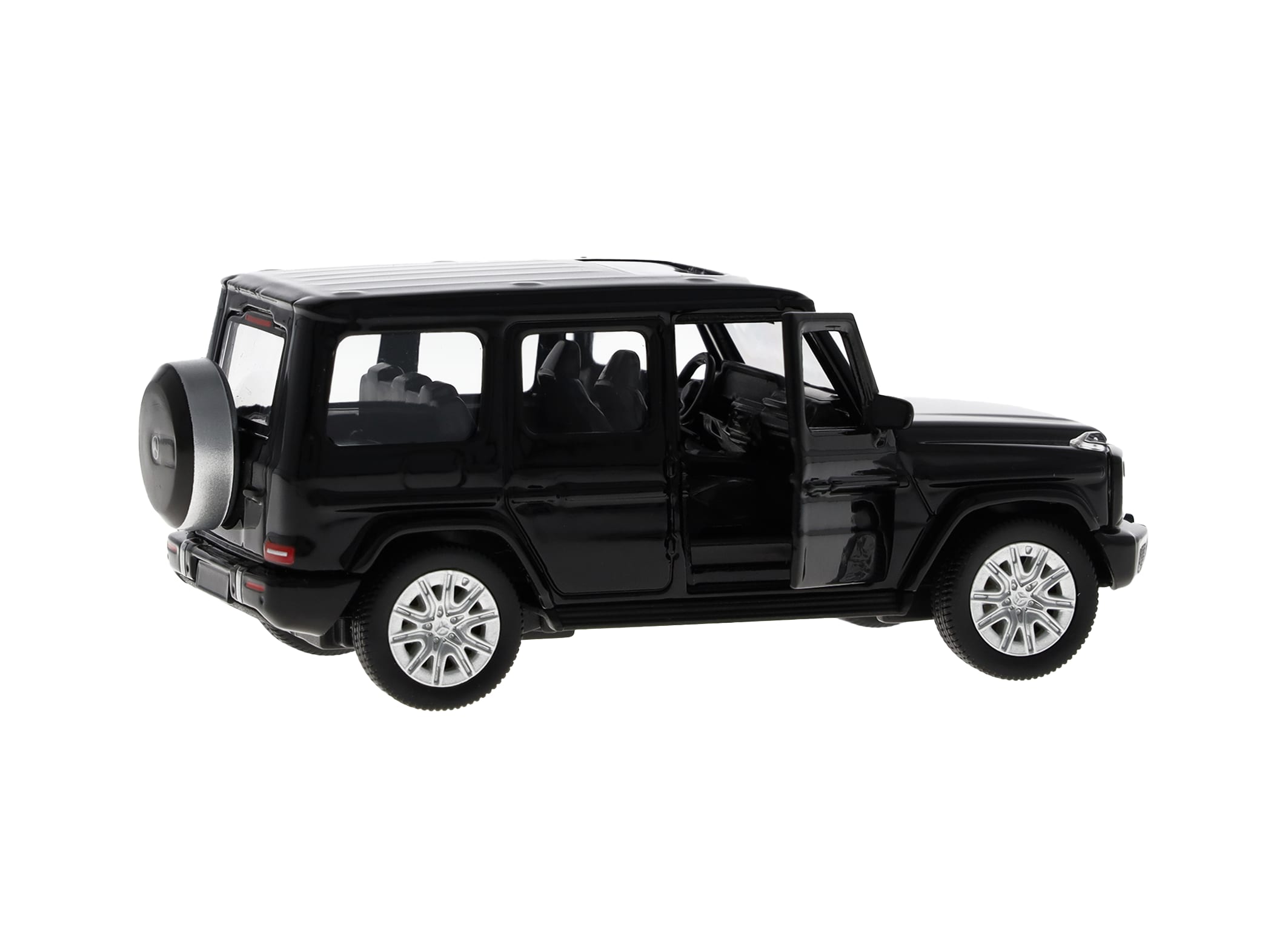 G-Class, Véhicules tout-terrain, W465, Véhicule à friction - noir obsidienne., Heinrich Bauer, 1:43