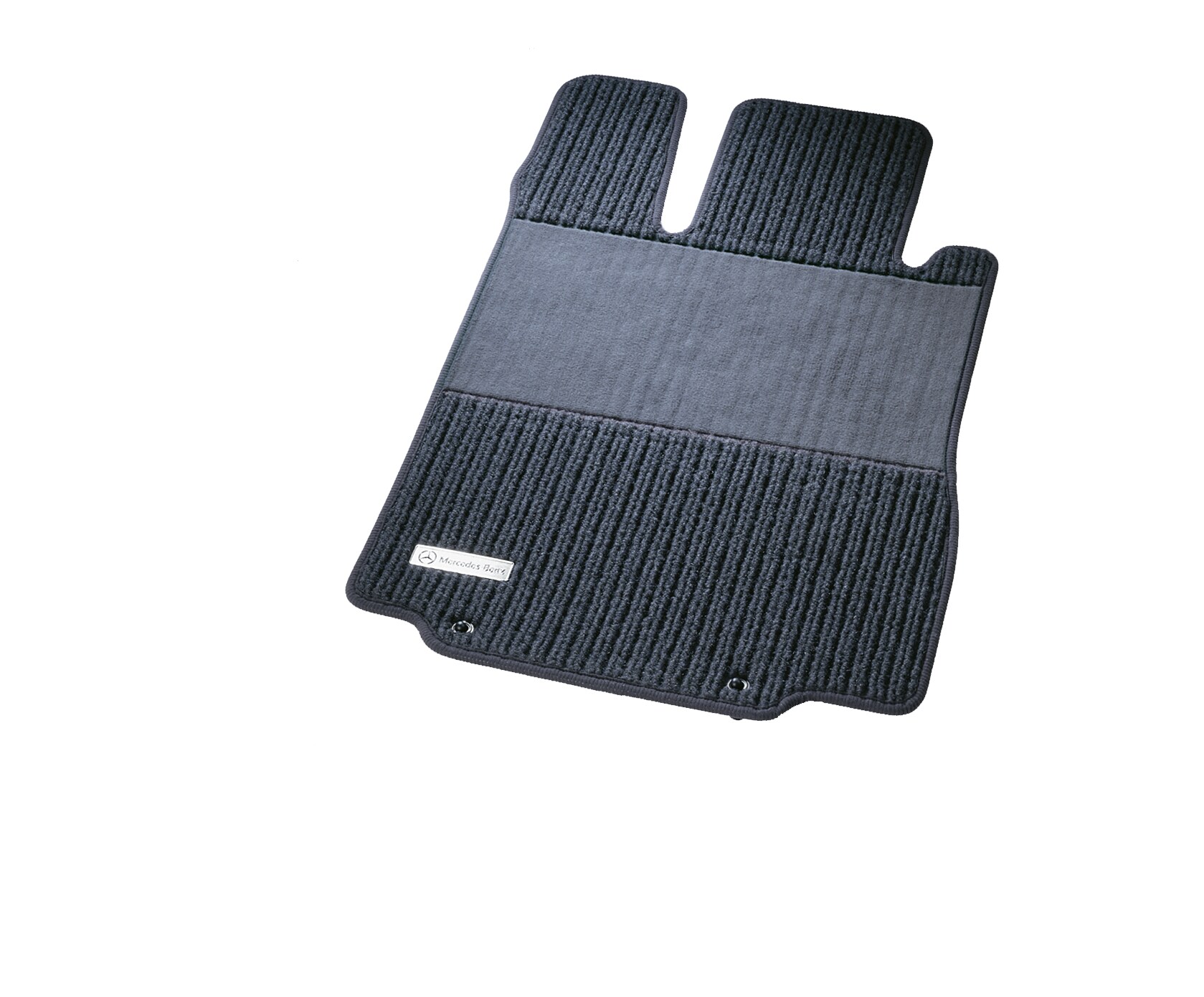 Tapis en reps CLASSIC, Kit, 4 pièces - RL, noir