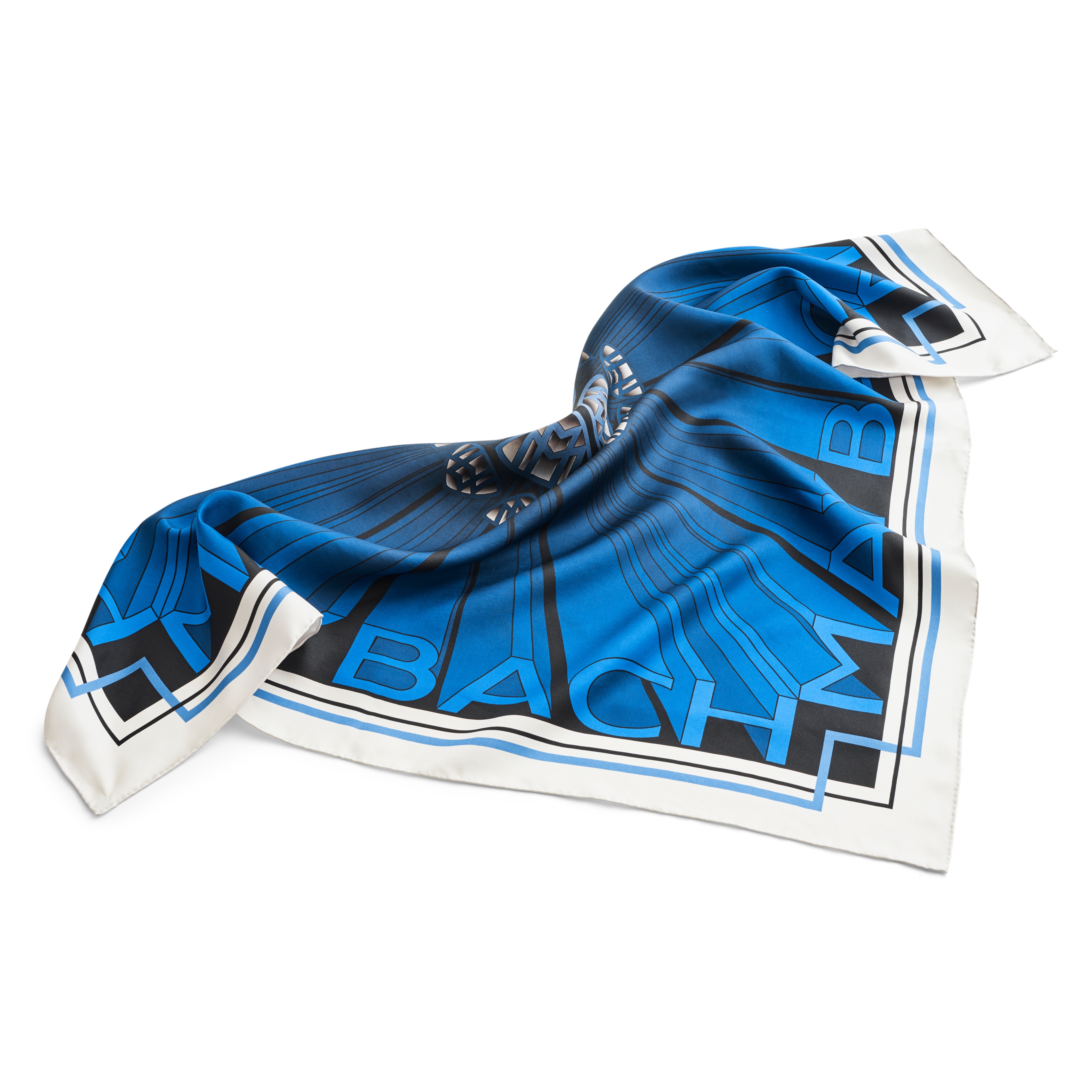 Foulard femme, Mercedes-Maybach - bleu