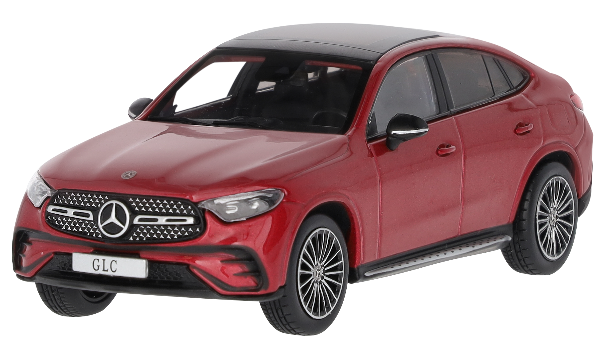 GLC Coupé, AMG Line, C254 - MANUFAKTUR rouge Patagonie métallisé, iScale, 1:43
