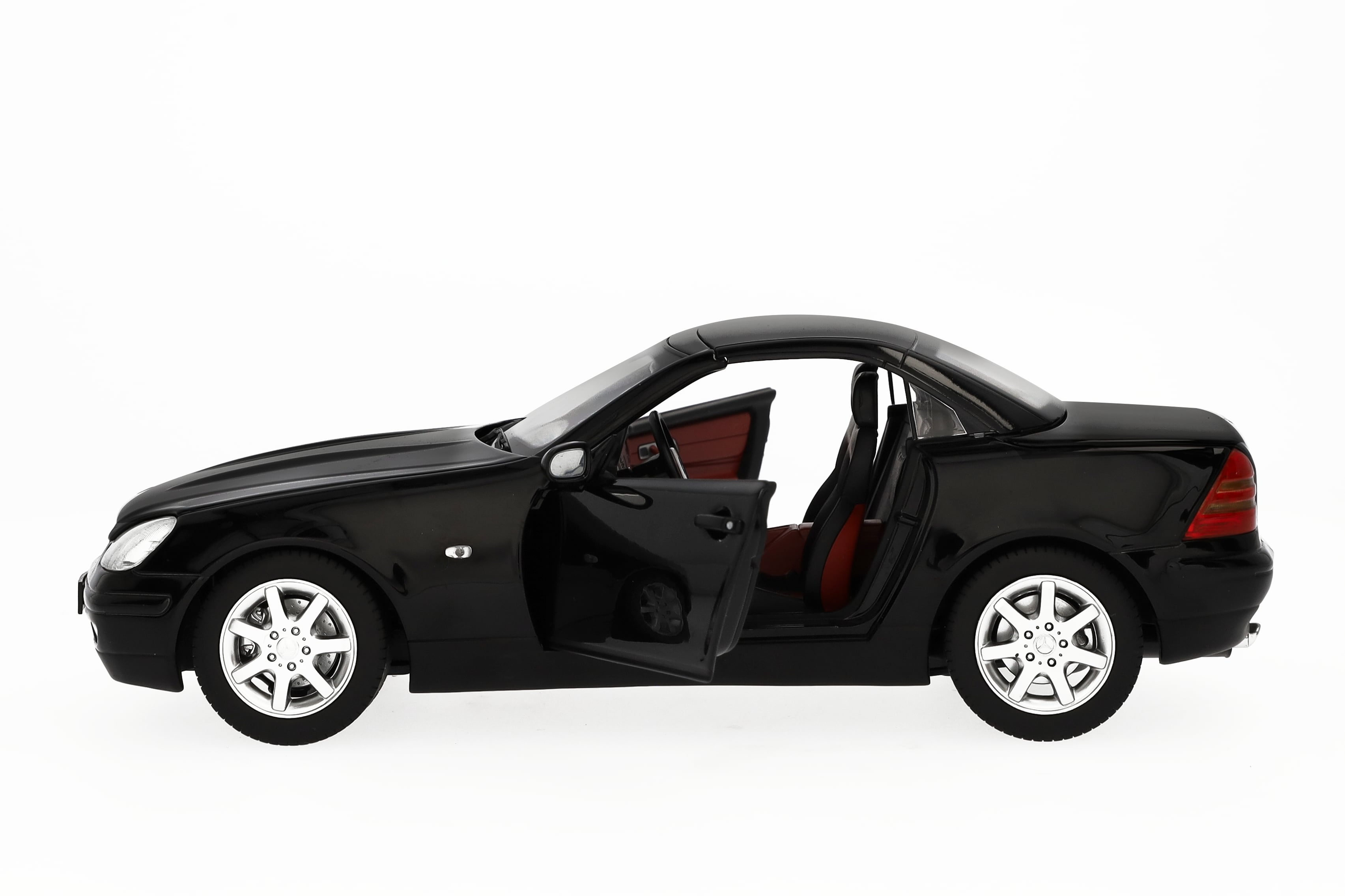 SLK 200 Roadster R170 (1996-2000) - noir, Norev, 1:18