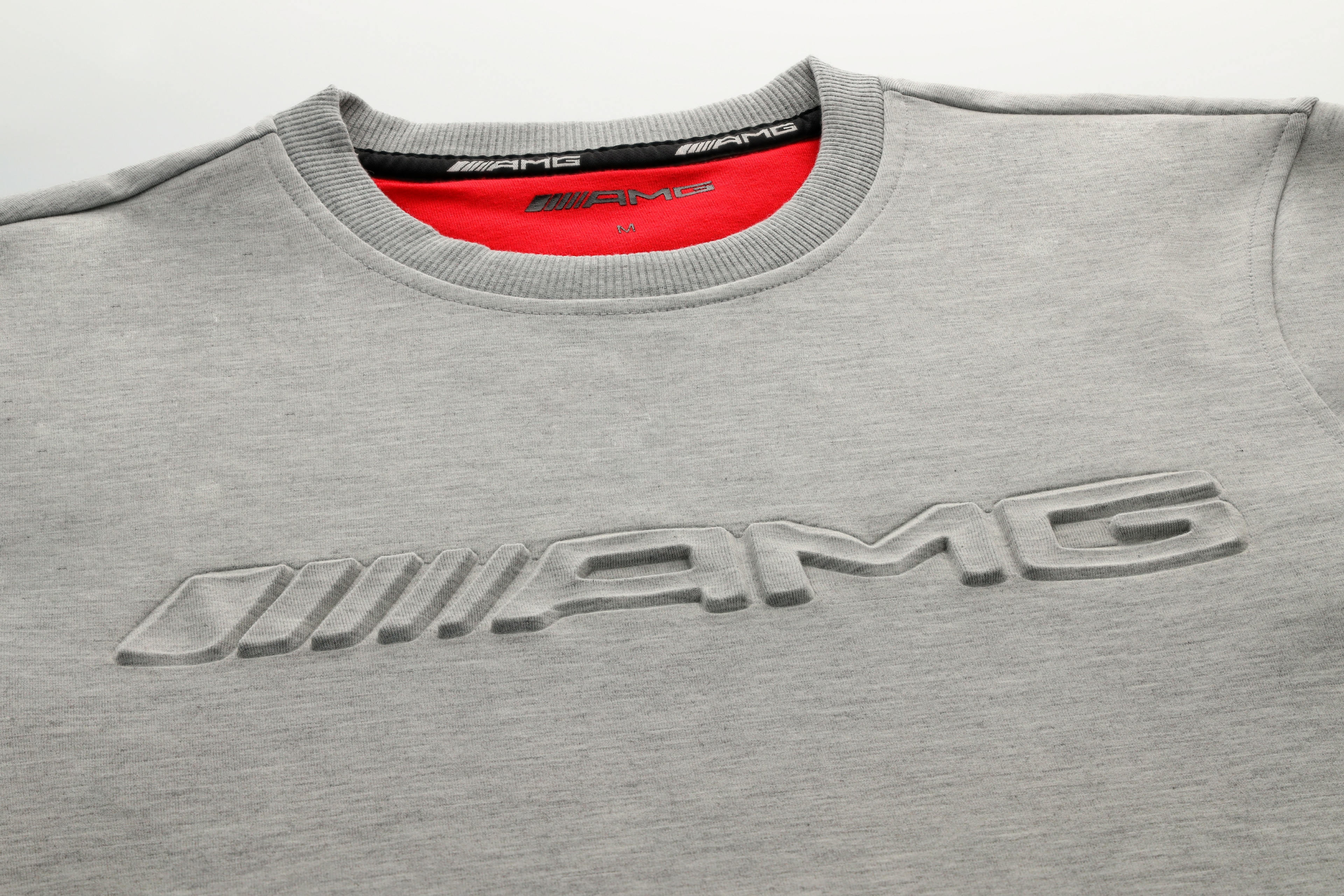 AMG Sweatshirt, Unisex - grau melange, XL