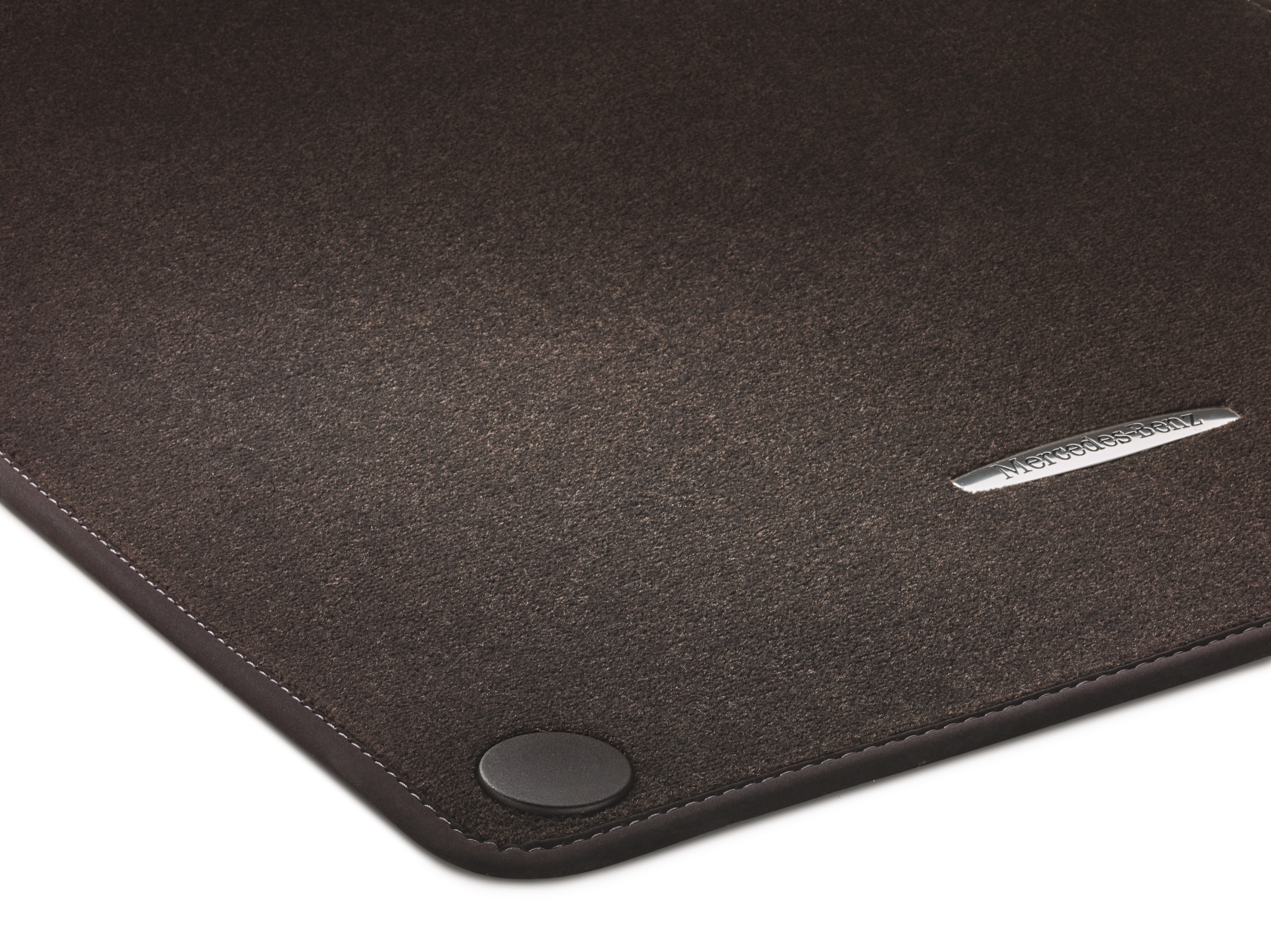 Tapis en velours CLASSIC, Kit, 4 pièces - RL, marron expresso