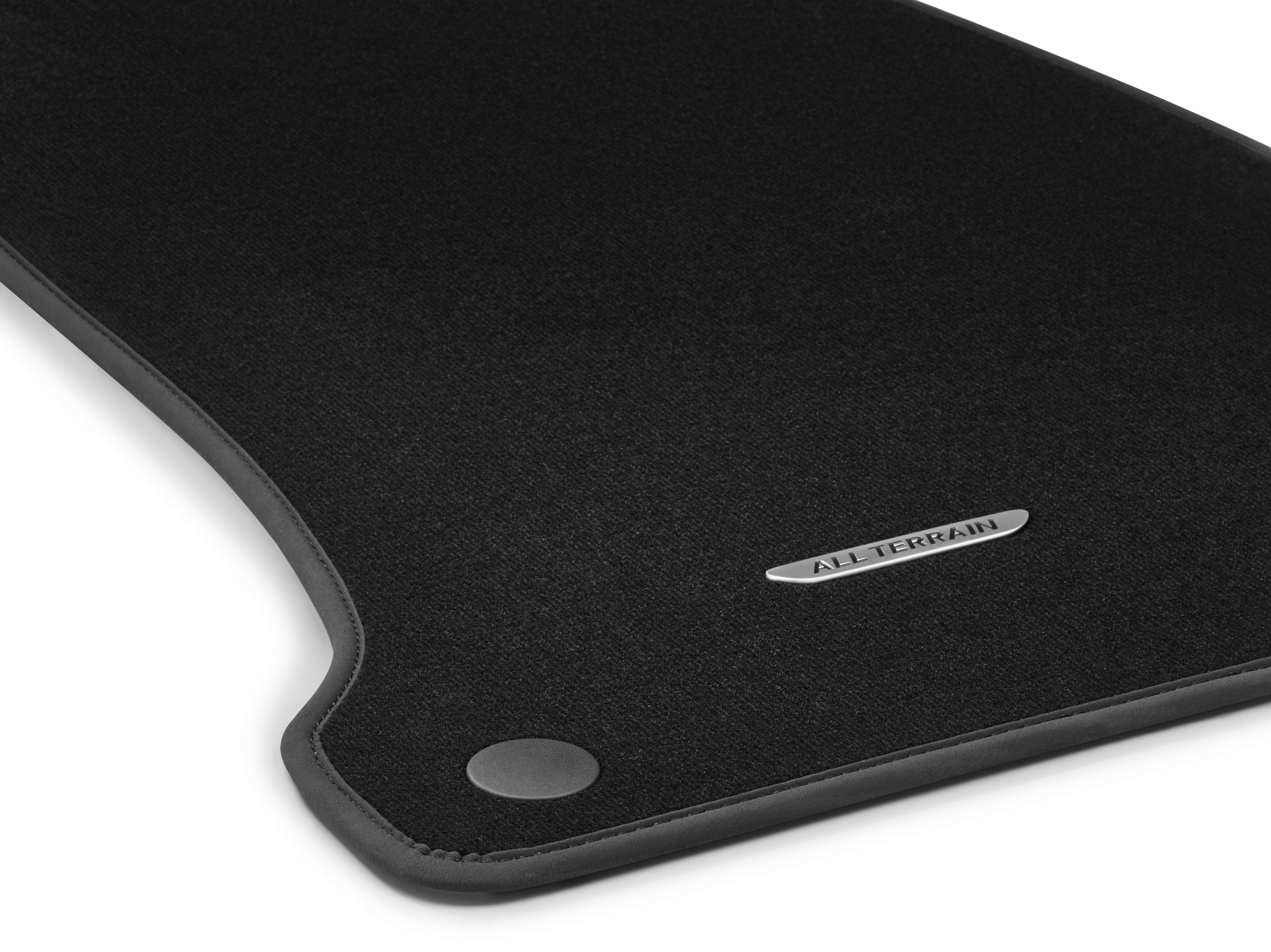 Tapis en velours rehaussés de la plaquette « All-Terrain »