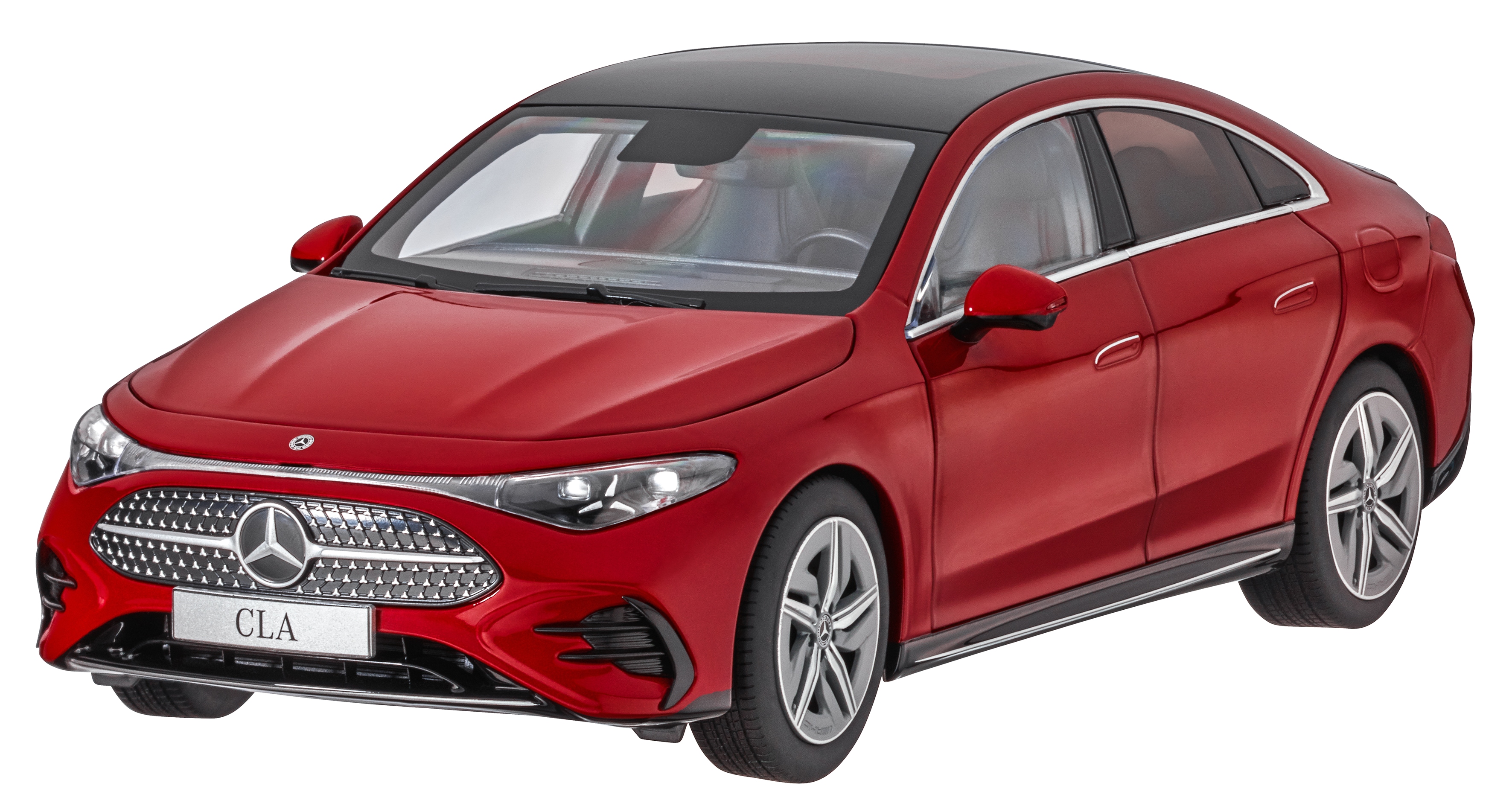 CLA Coupé, C178 - MANUFAKTUR rouge Patagonie métallisé, NZG, 1:18