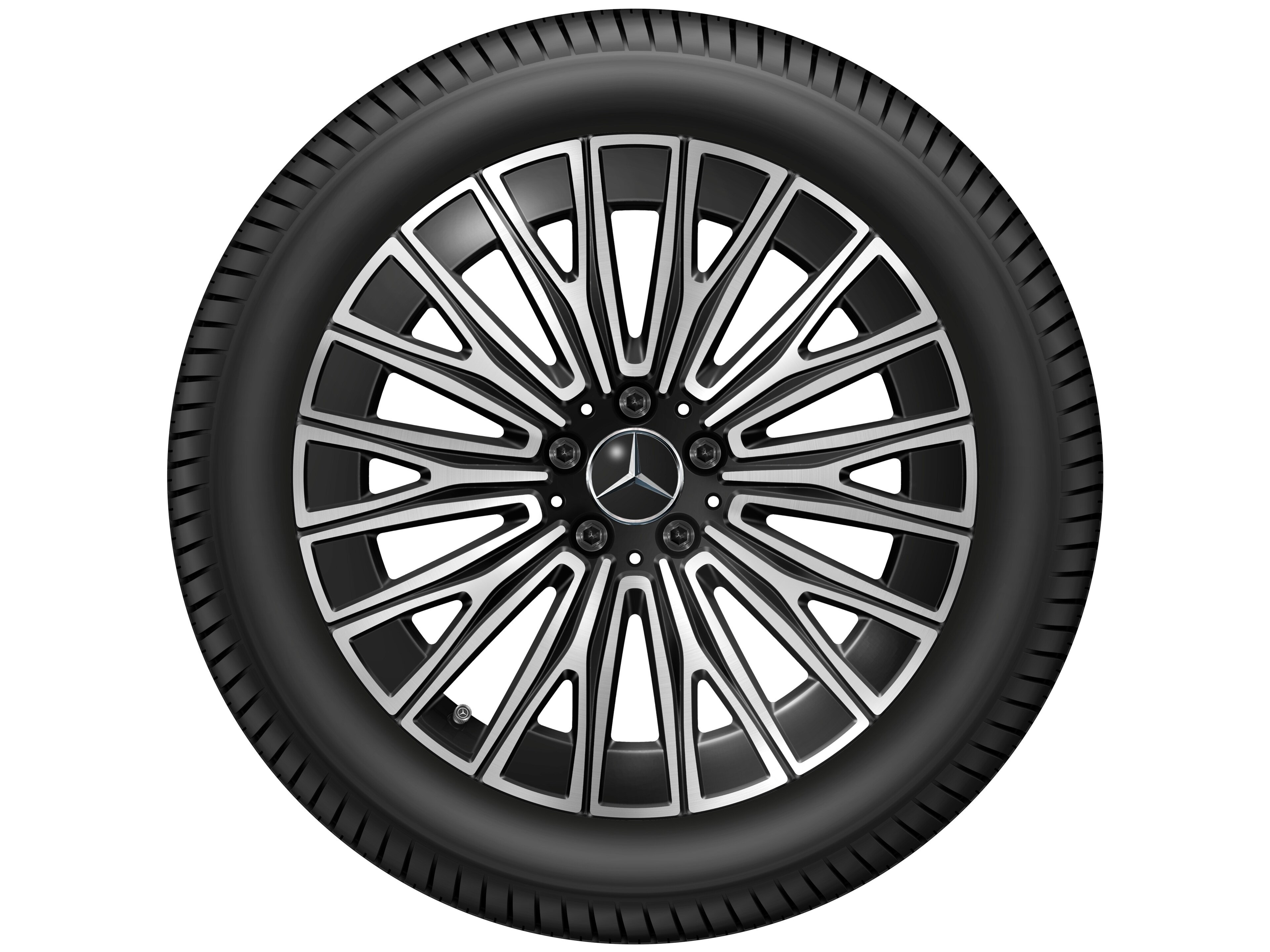 Jante à branches en Y - 235/50 R19 XL 103T, 8 J x 19 ET 38,1