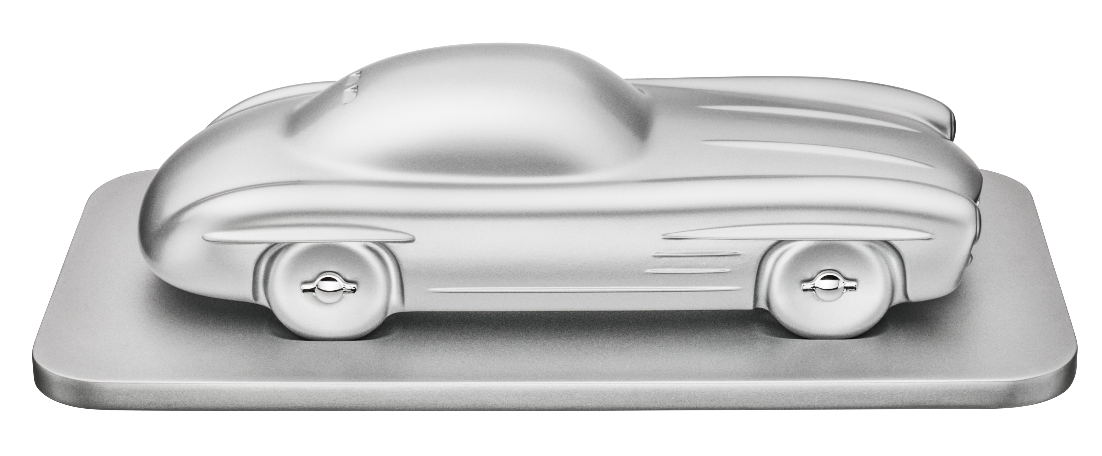 Sculpture 300 SL Coupé W 198 II (1957-1963) - argenté, Minichamps., 1:18