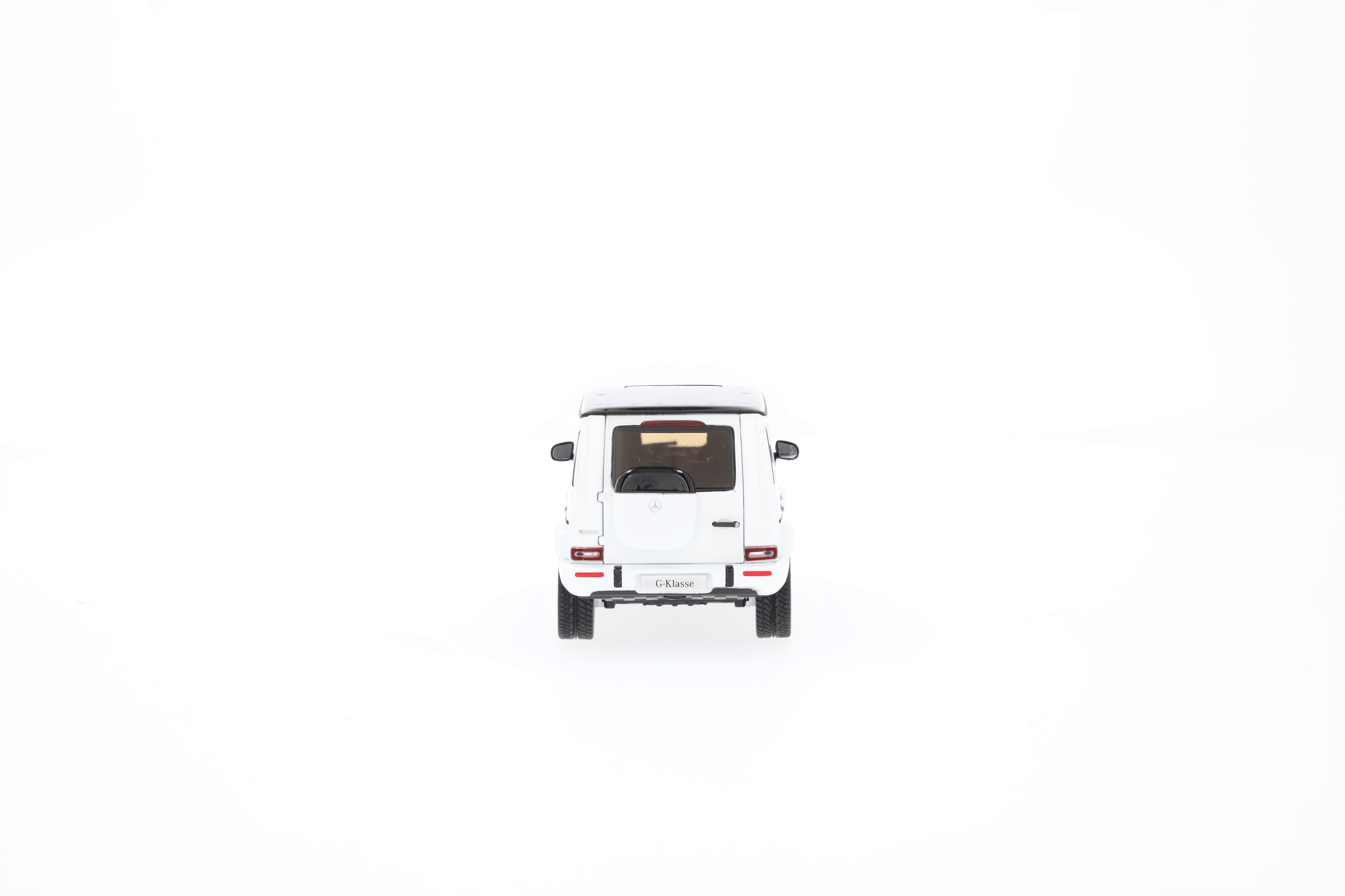 G 580 avec technologie EQ, Véhicules tout-terrain, AMG Line, N465 - MANUFAKTUR blanc opale bright, Norev, 1:43