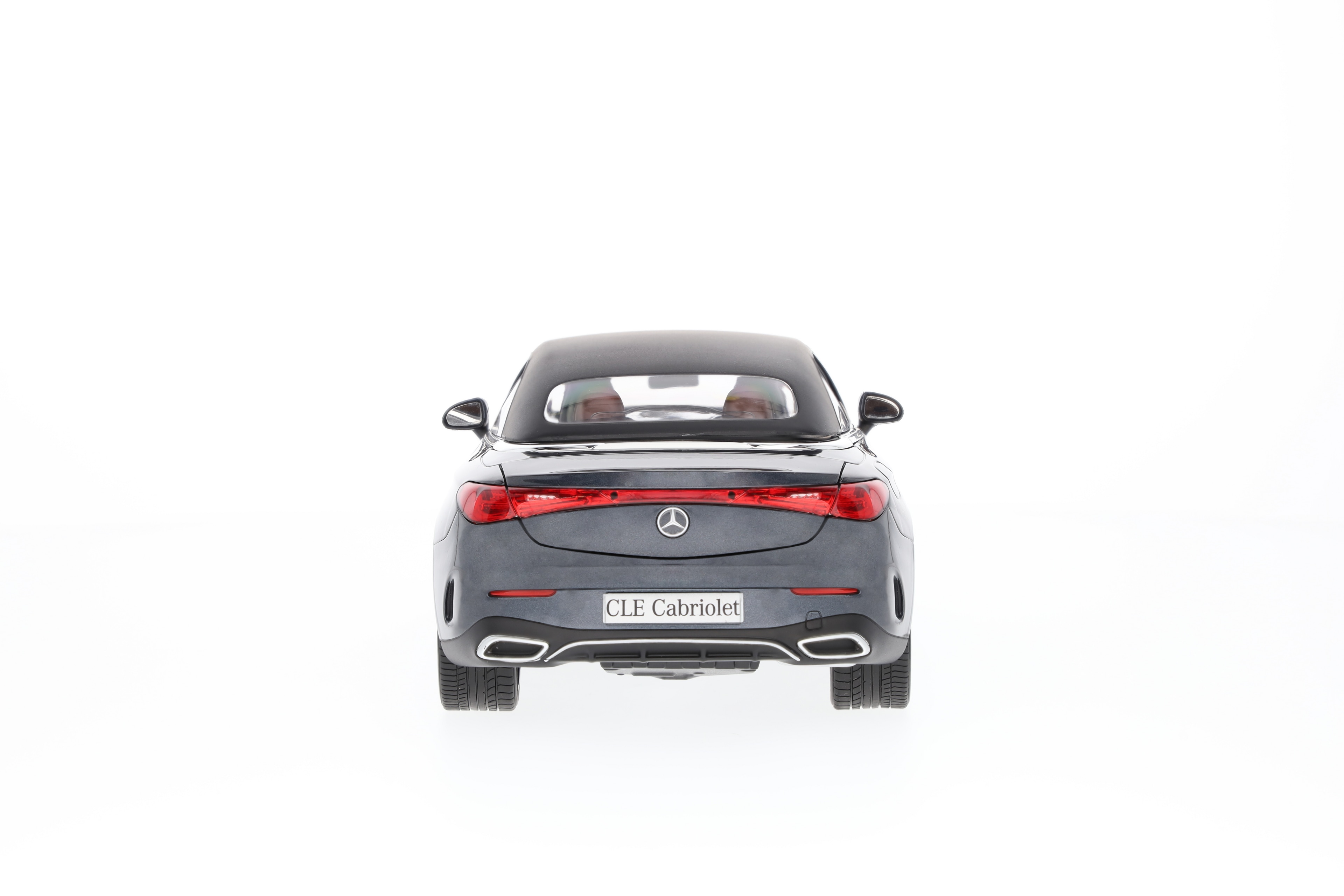 Cabriolet CLE, AMG Line, A236 - gris graphite, Norev, 1:18