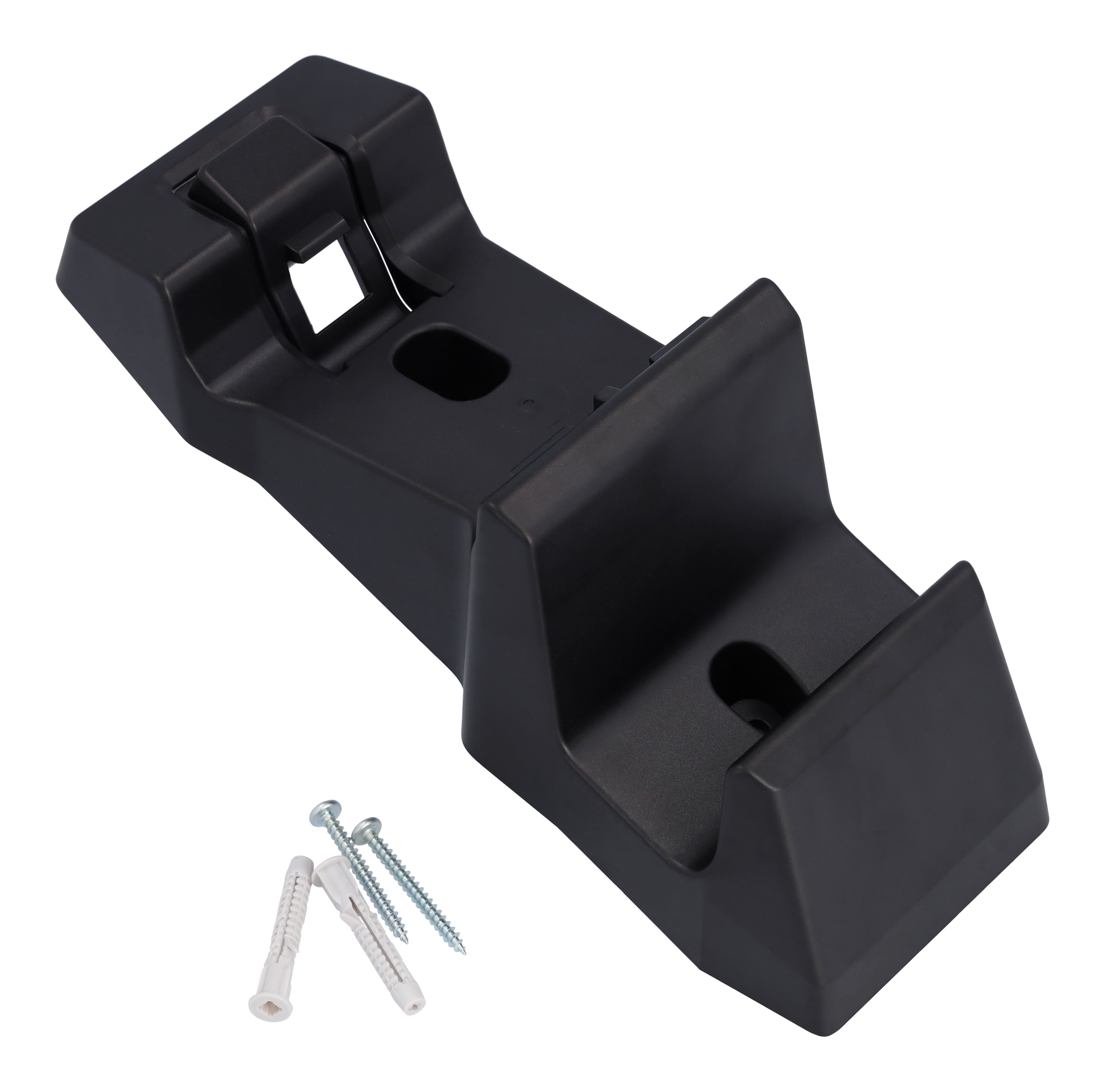Système de charge flexible Pro, Fixation murale - Matière plastique, noir, LL/RL