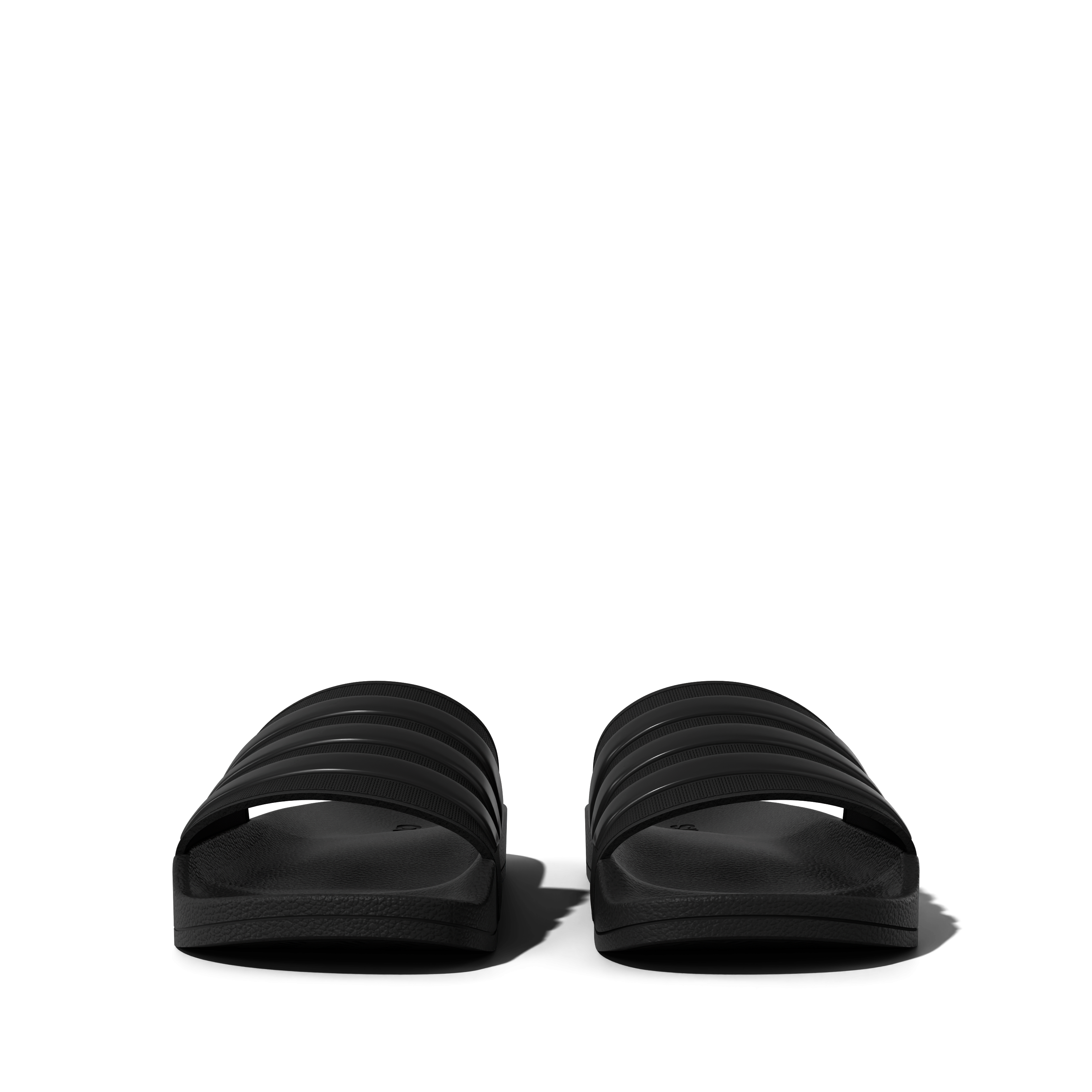 Chaussures de piscine, Adilette - noir, 5, adidas