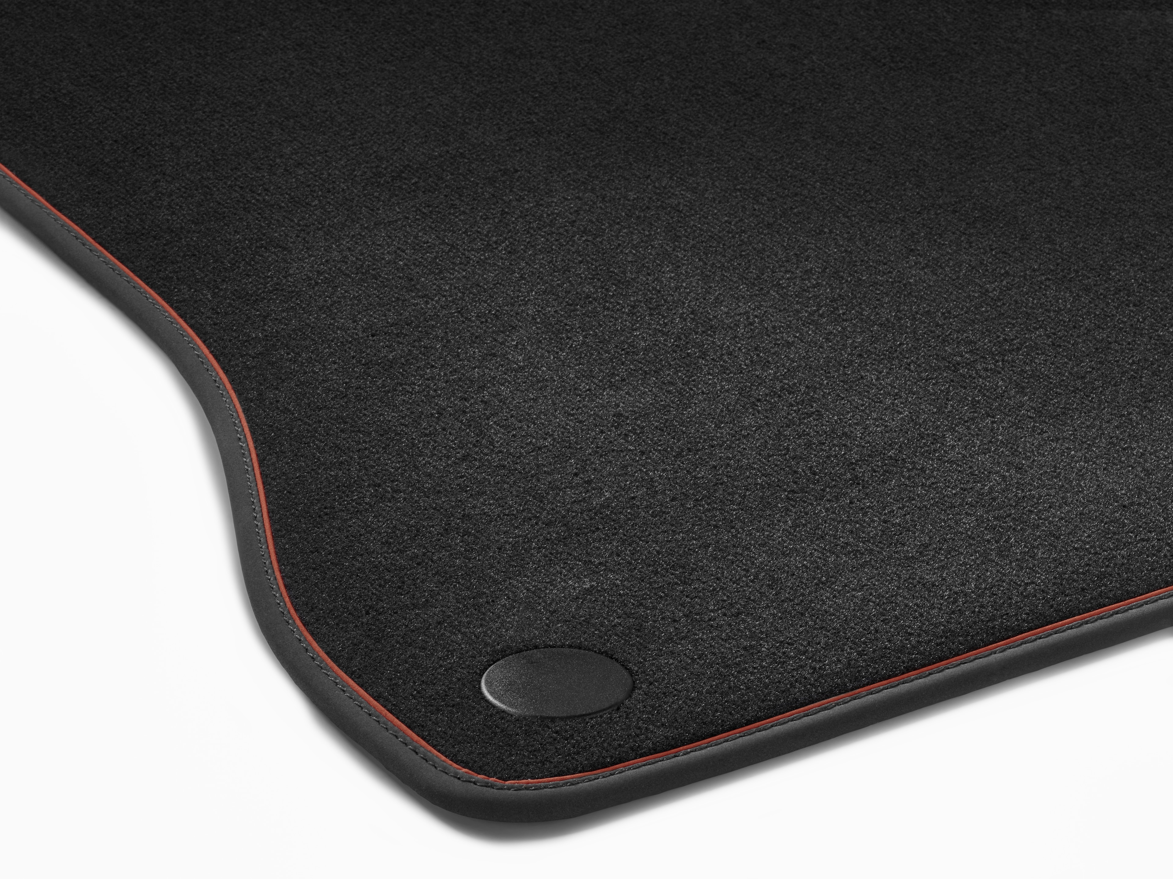 Tapis en velours CLASSIC, Kit, 4 pièces - RL, noir / marron Sienne