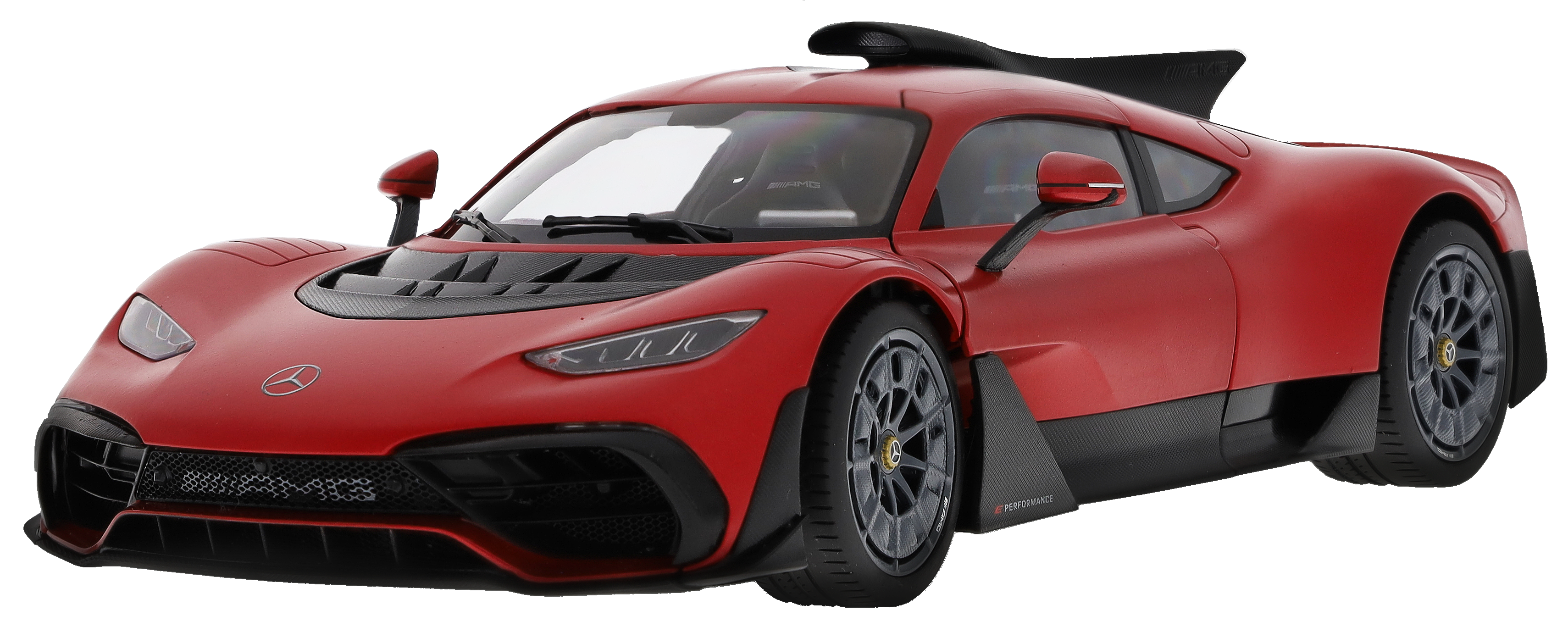 Mercedes-AMG ONE, C298 - rouge Patagonie magno, NZG, 1:18