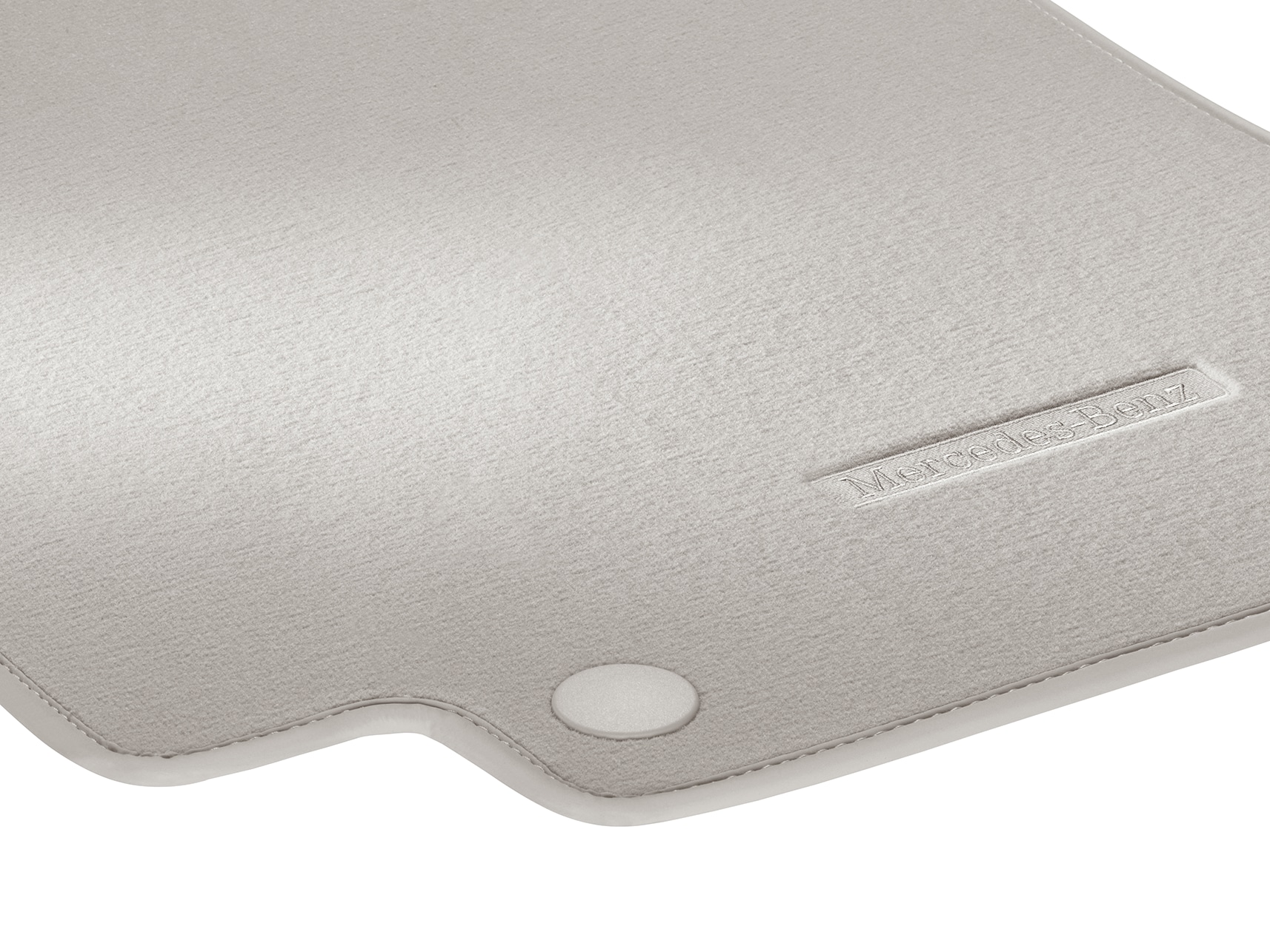 Tapis en velours CLASSIC, Kit, 4 pièces - LL, gris cristal