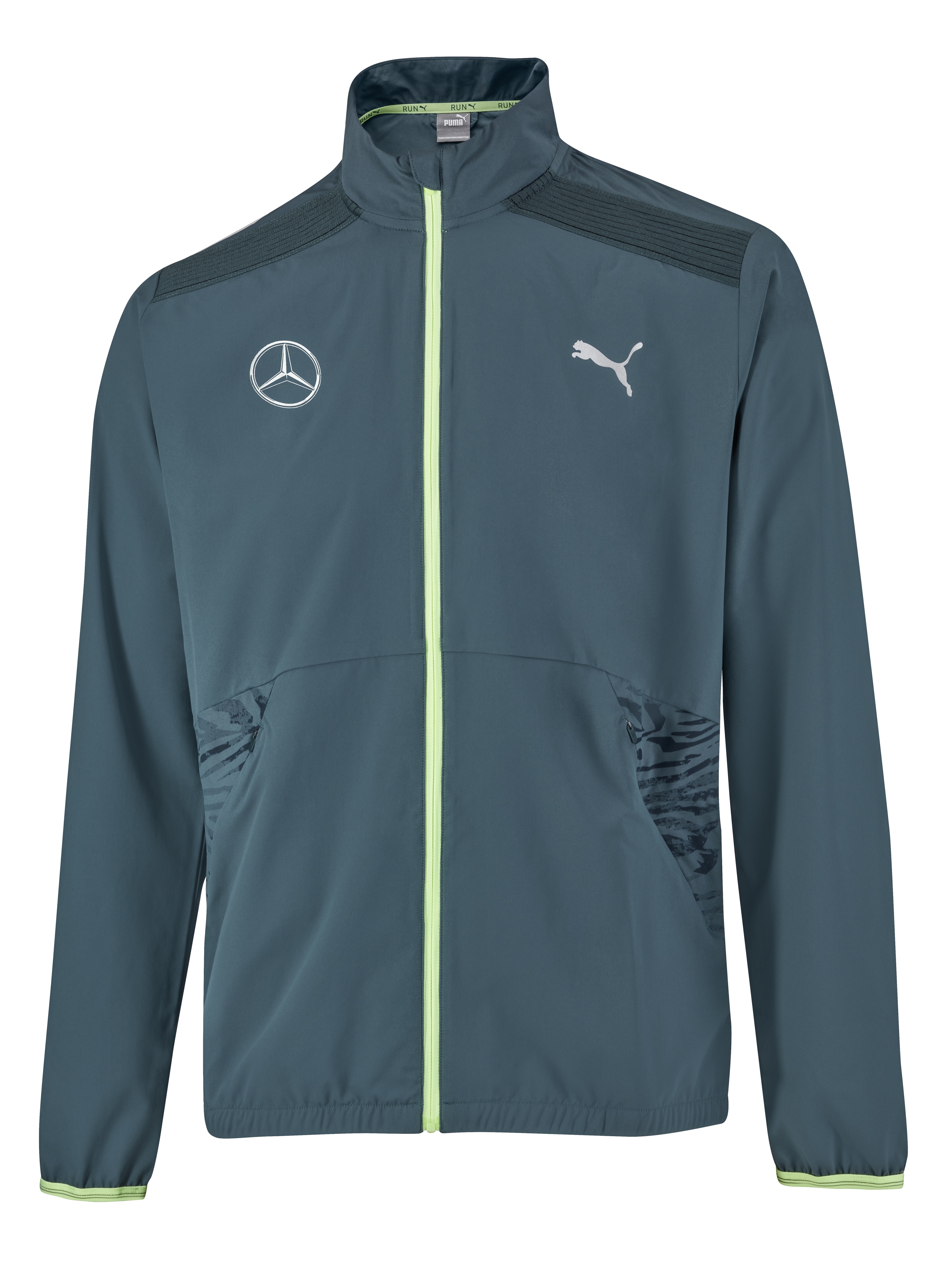 Coupe-vent pour homme, gris foncé, fitness, 2022