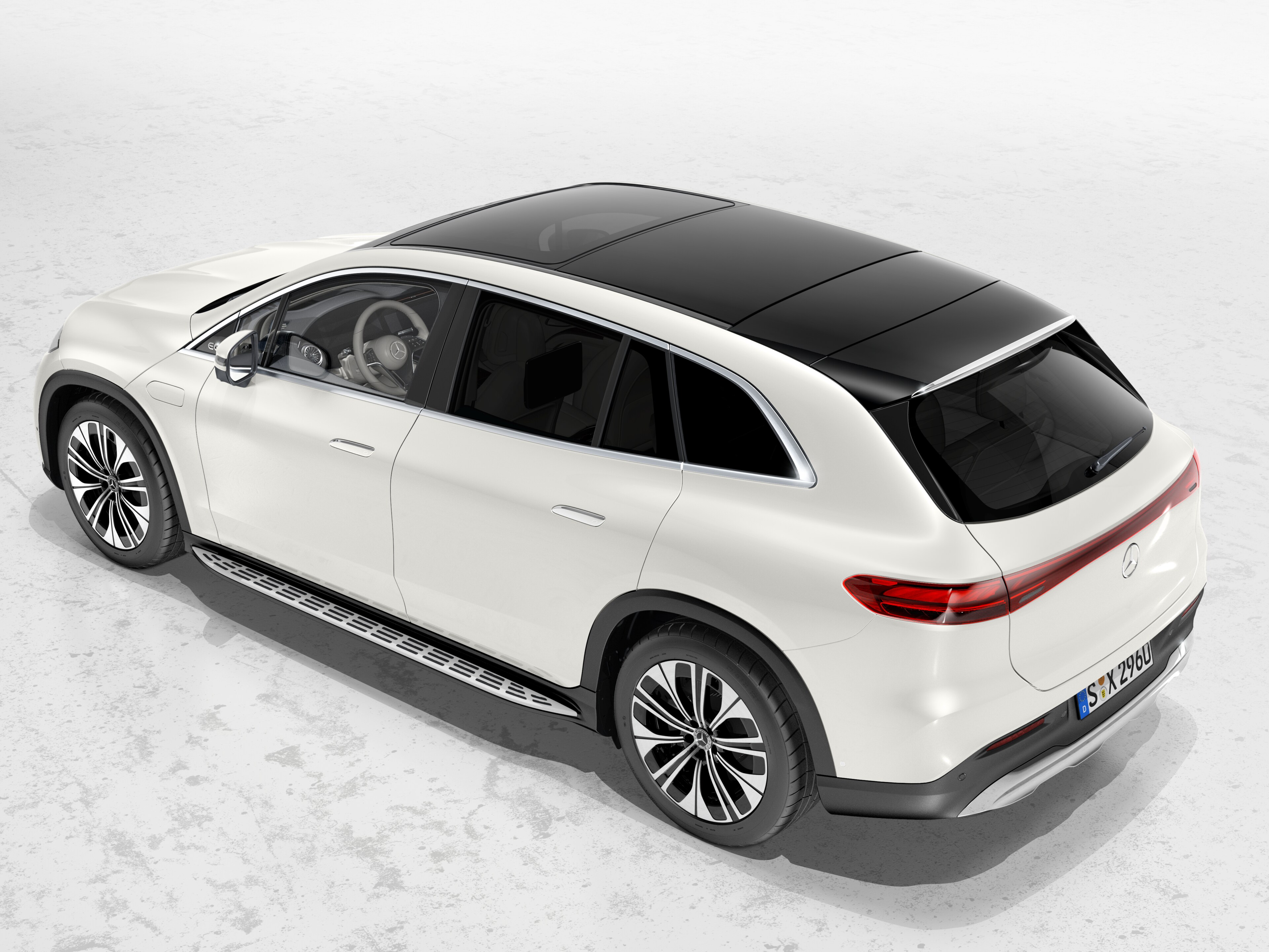 Déflecteur de toit - Matière plastique, chrome, chromé