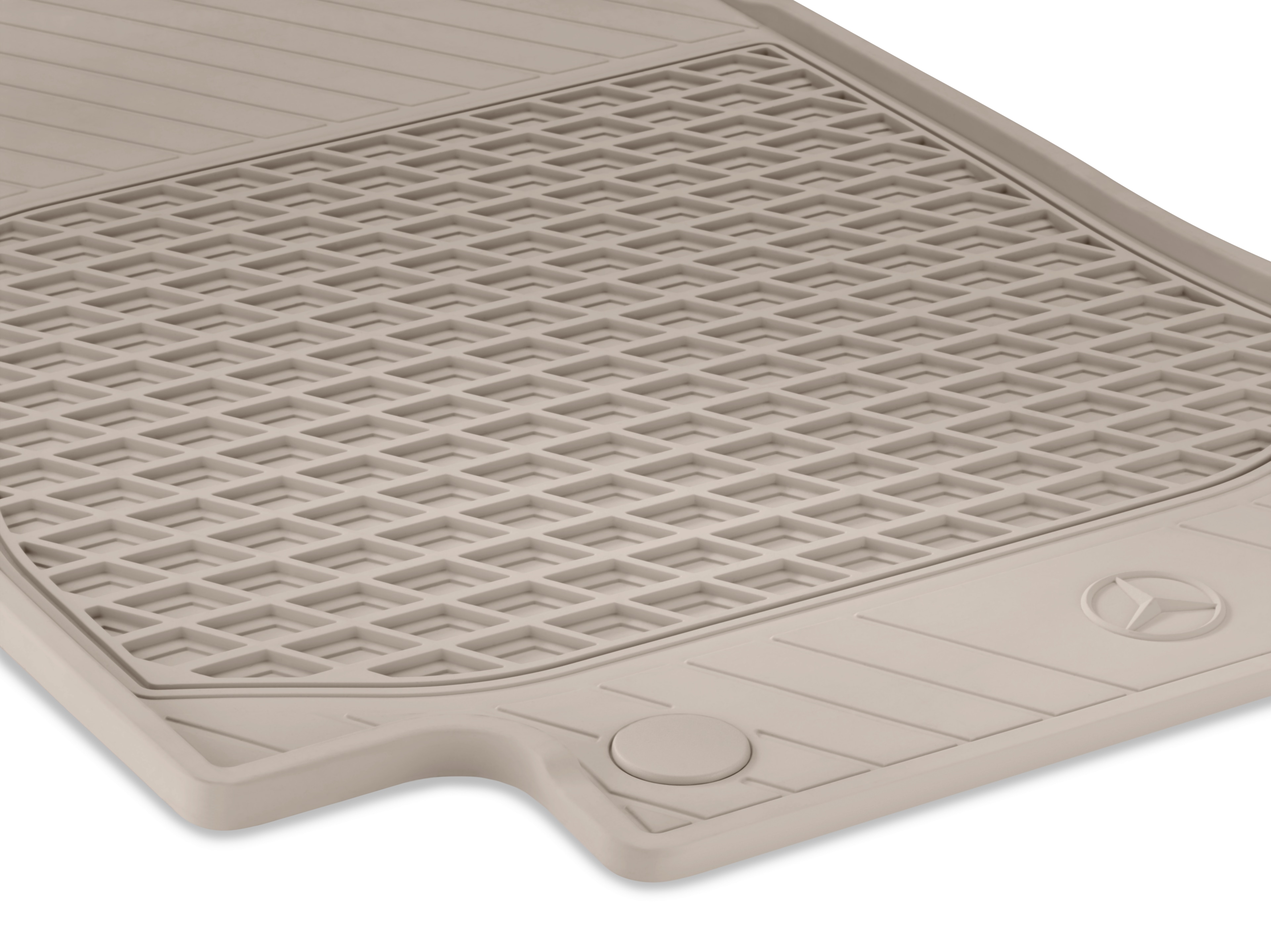 Tapis toutes saisons CLASSIC, Tapis de sol conducteur / passager avant, 2 pièces - RL, beige macchiato