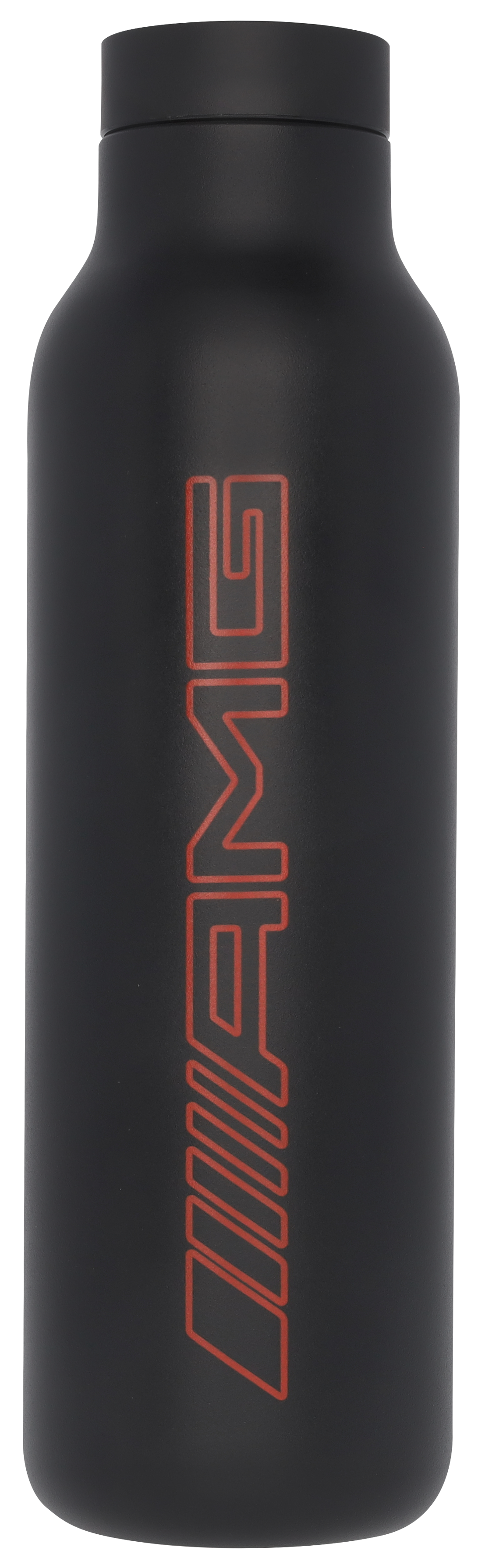 Gourde AMG - noir, Acier inoxydable / Polypropylène, 700 ml, eva solo