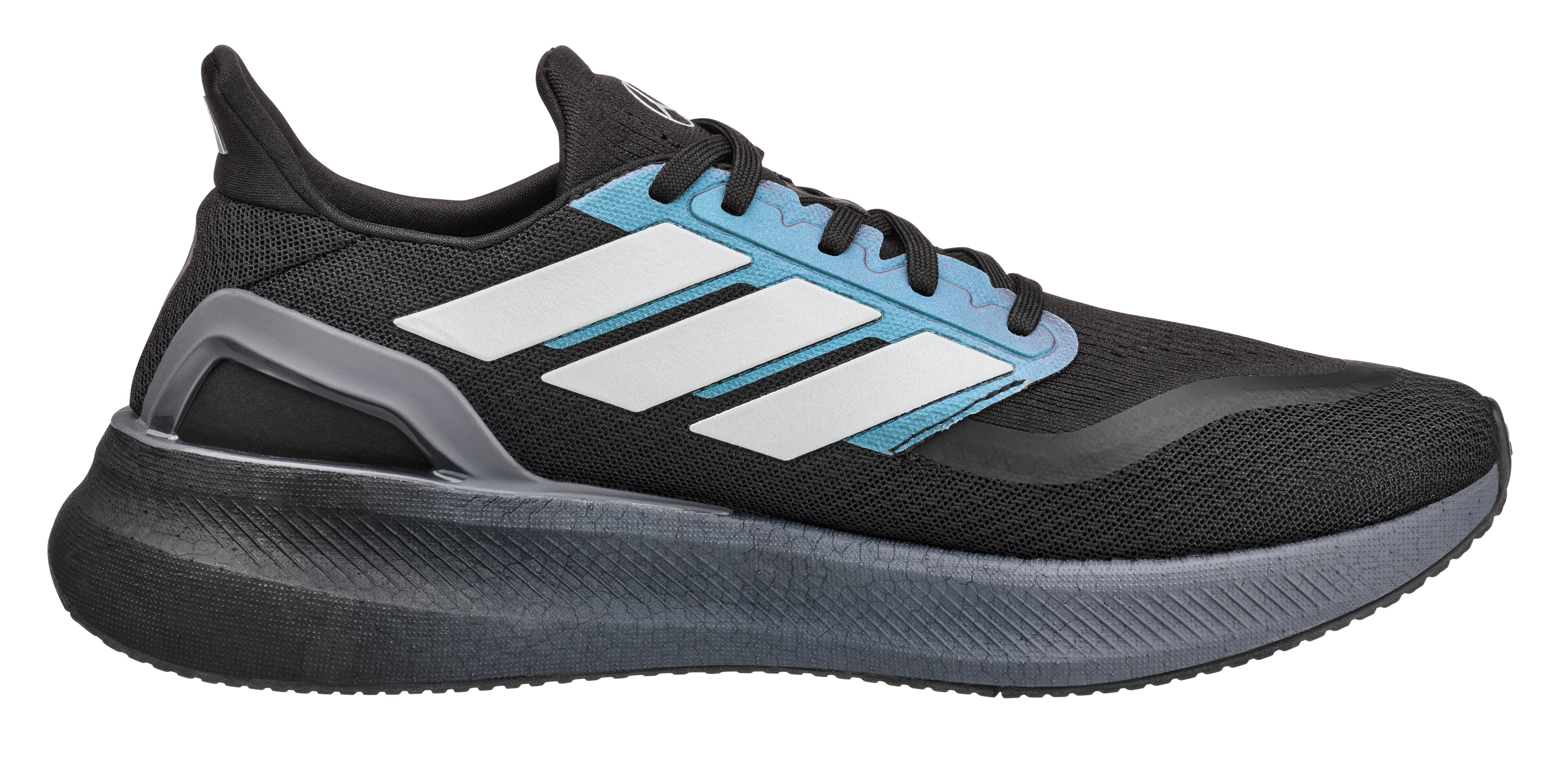 Chaussures de jogging, Pureboost 5 - noir / gris foncé, 6,5, adidas