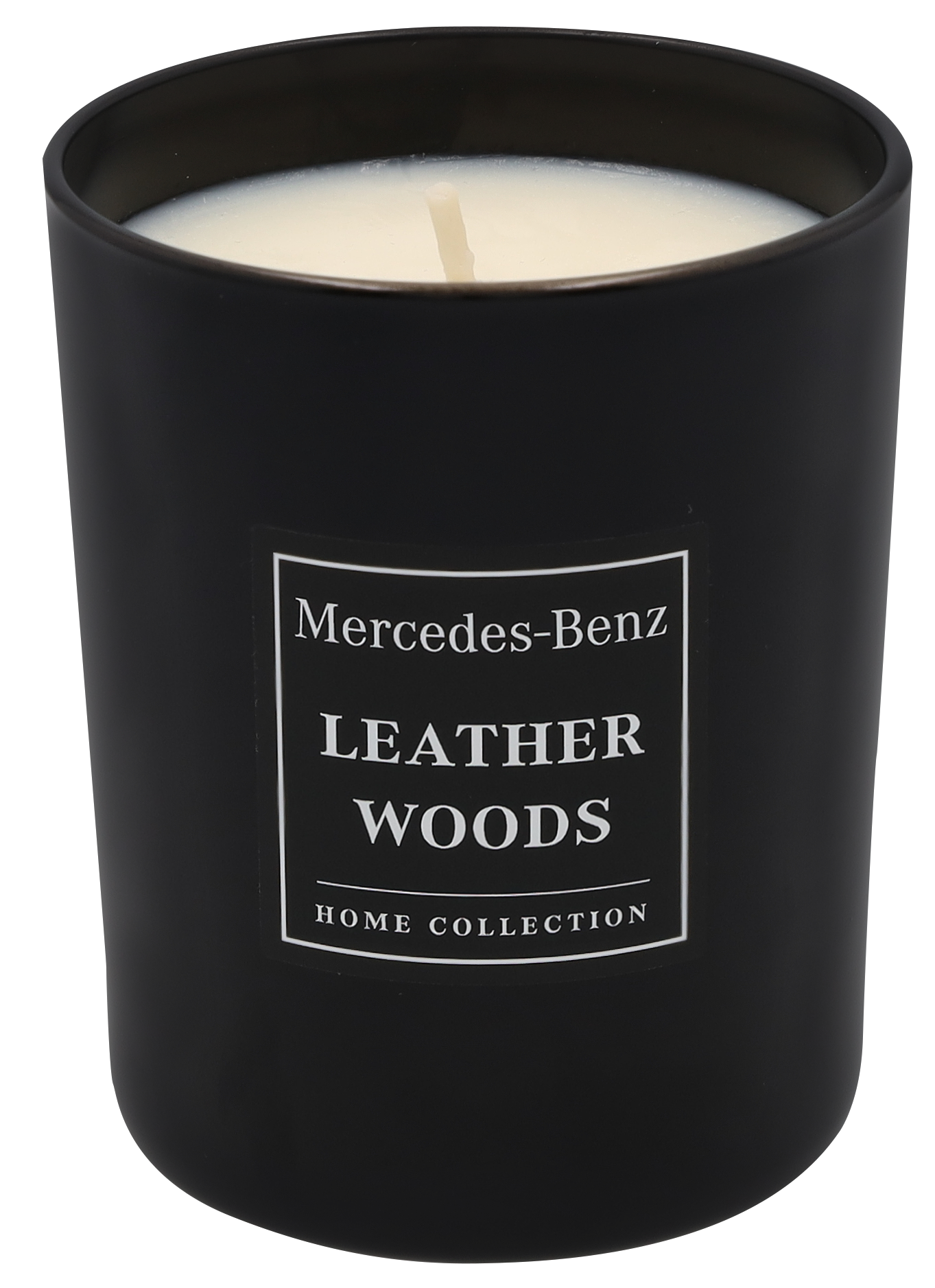 Bougie parfumée, Bois cuir, 180 g - INCC