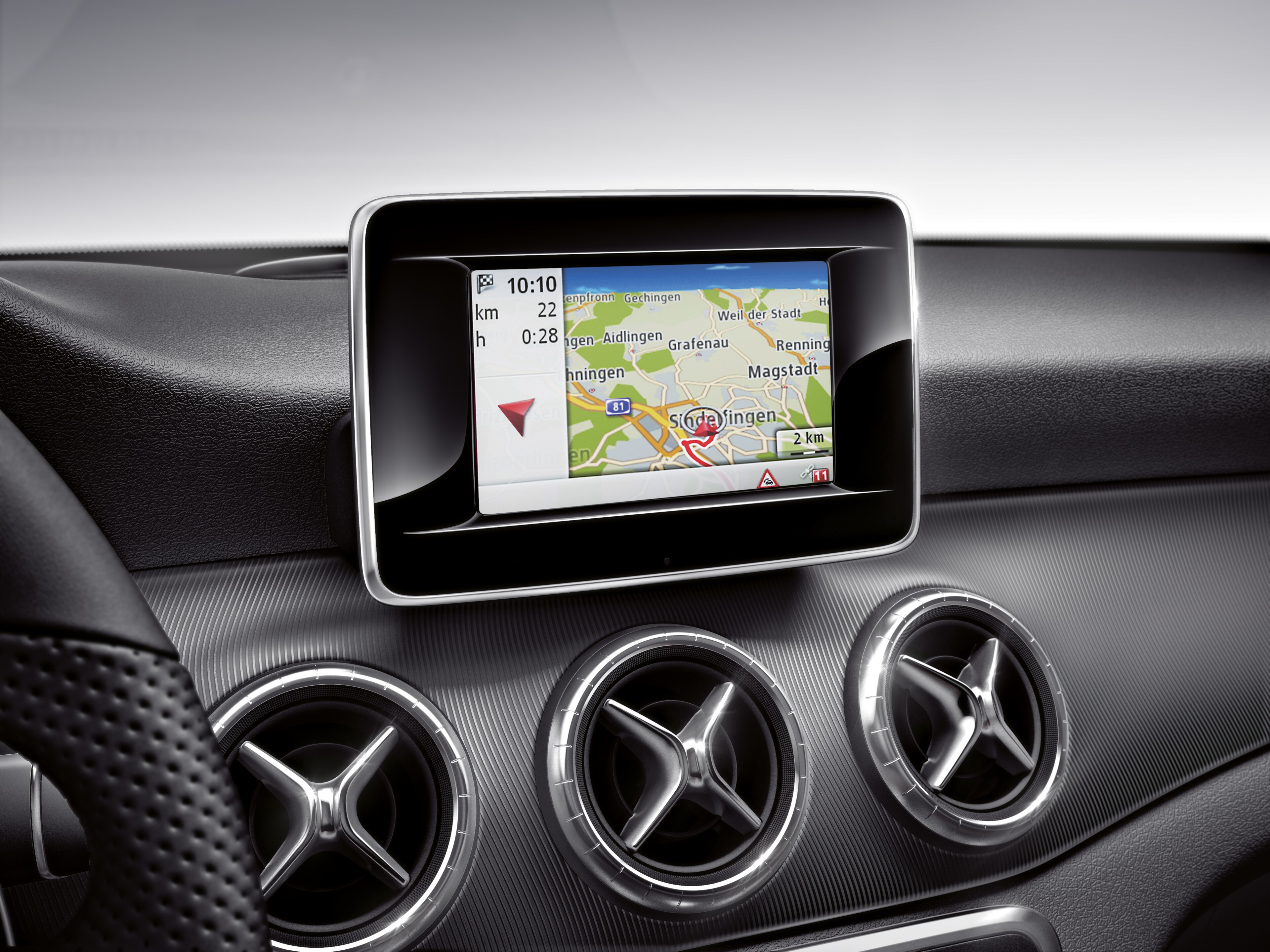 Becker® MAP PILOT, Carte SD navigation, Europe