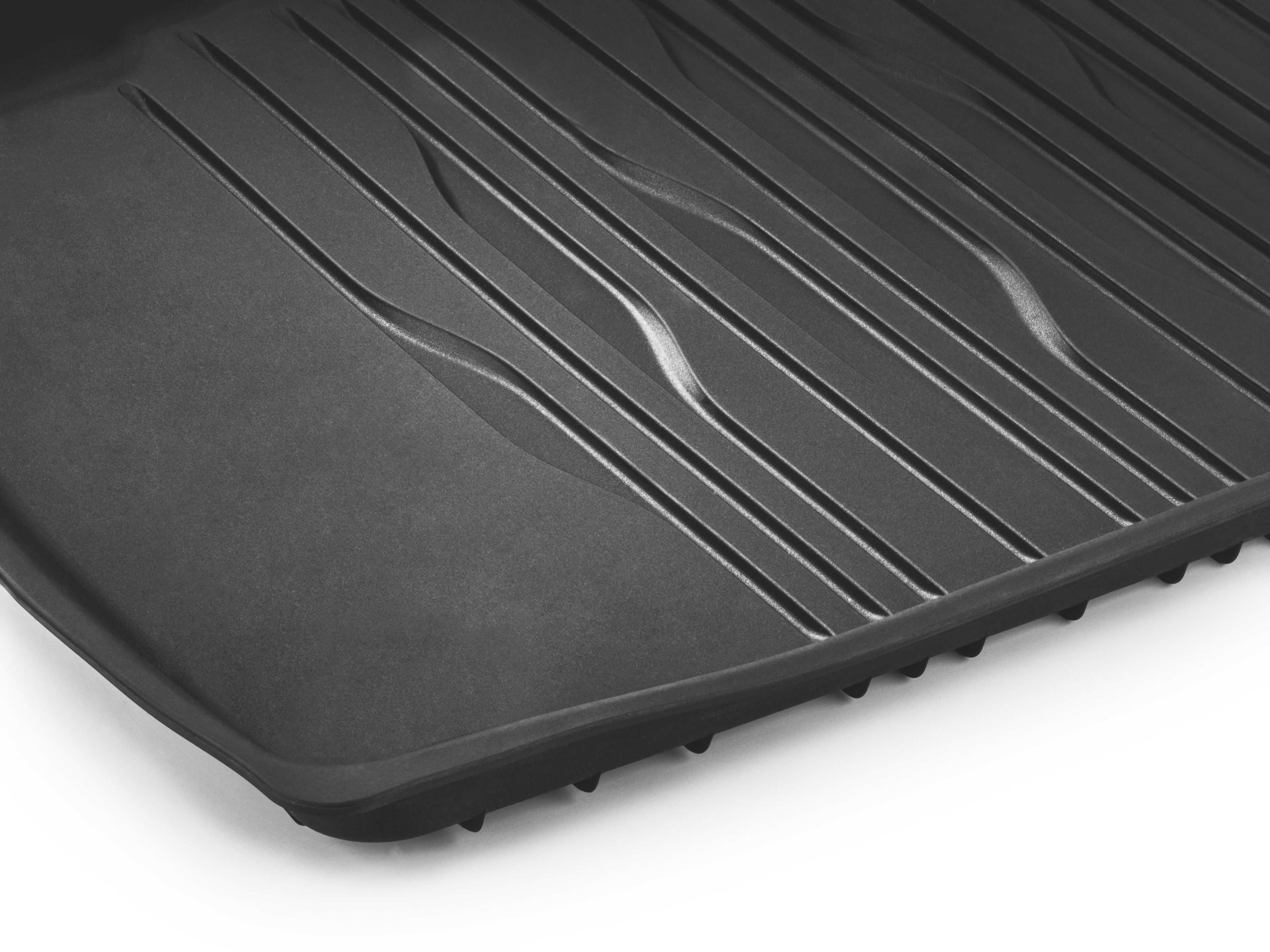 Tapis toutes saisons Dynamic Lines, Arrière, 2 pièces - LL/RL, gris spatial